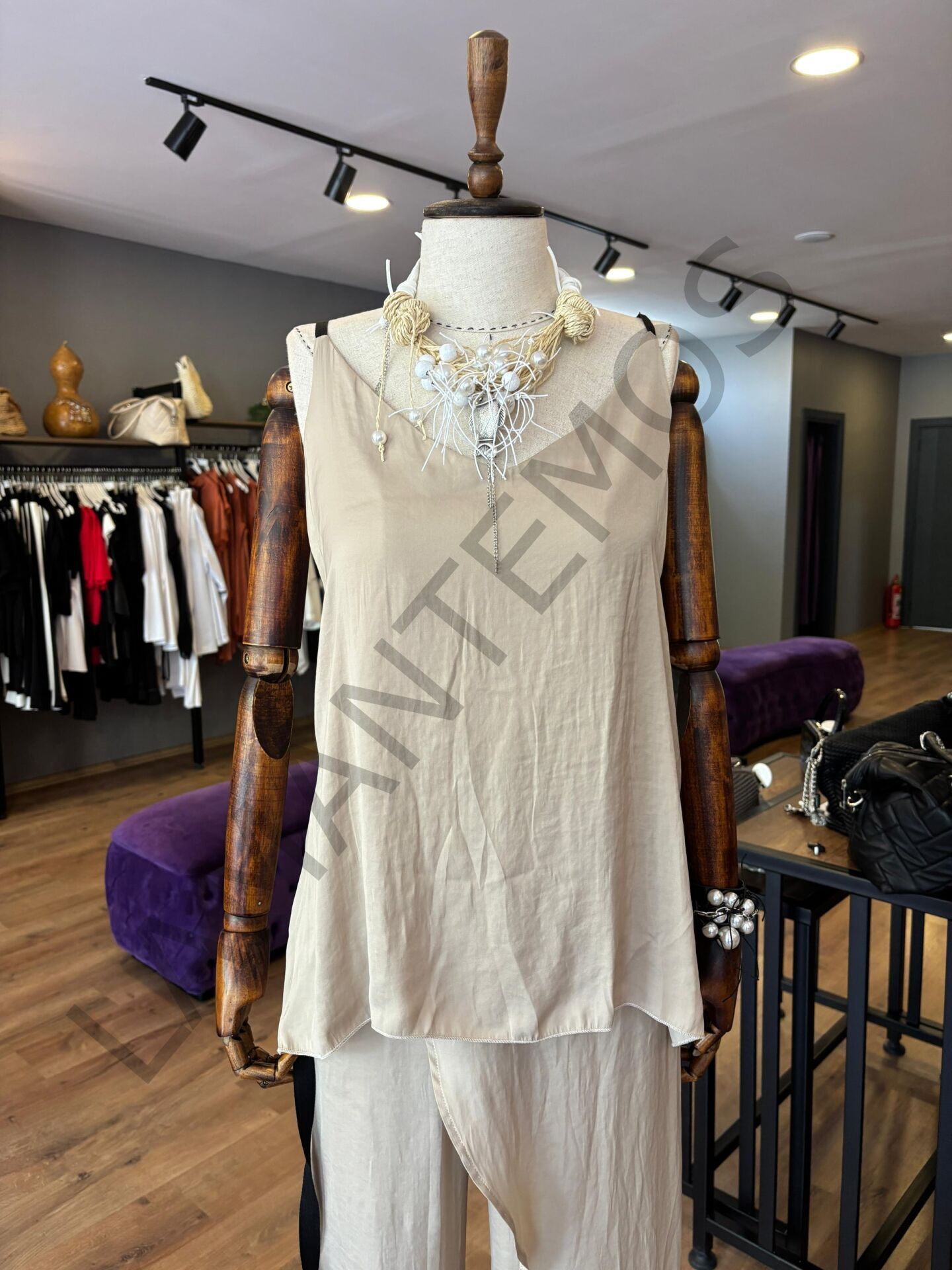 OCON BLUZ SİYAH - XL