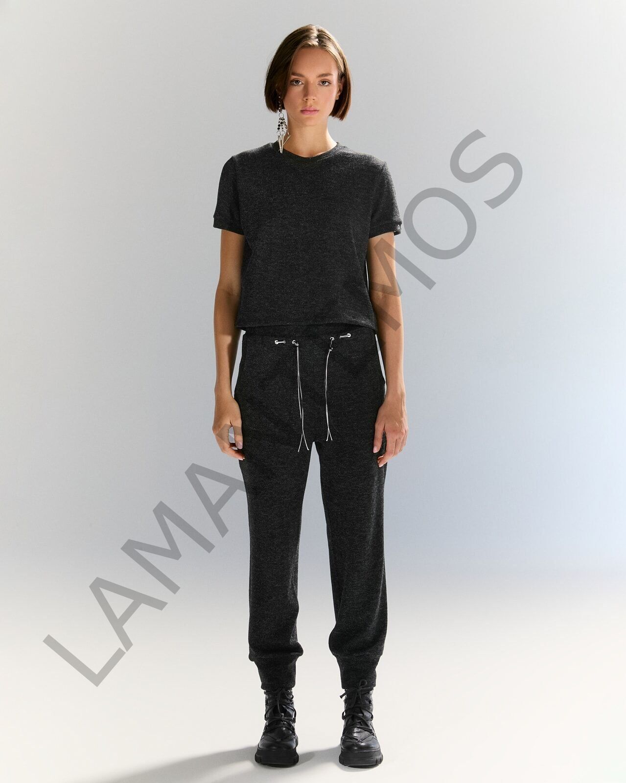 FİSAN BLUZ SİYAH - S