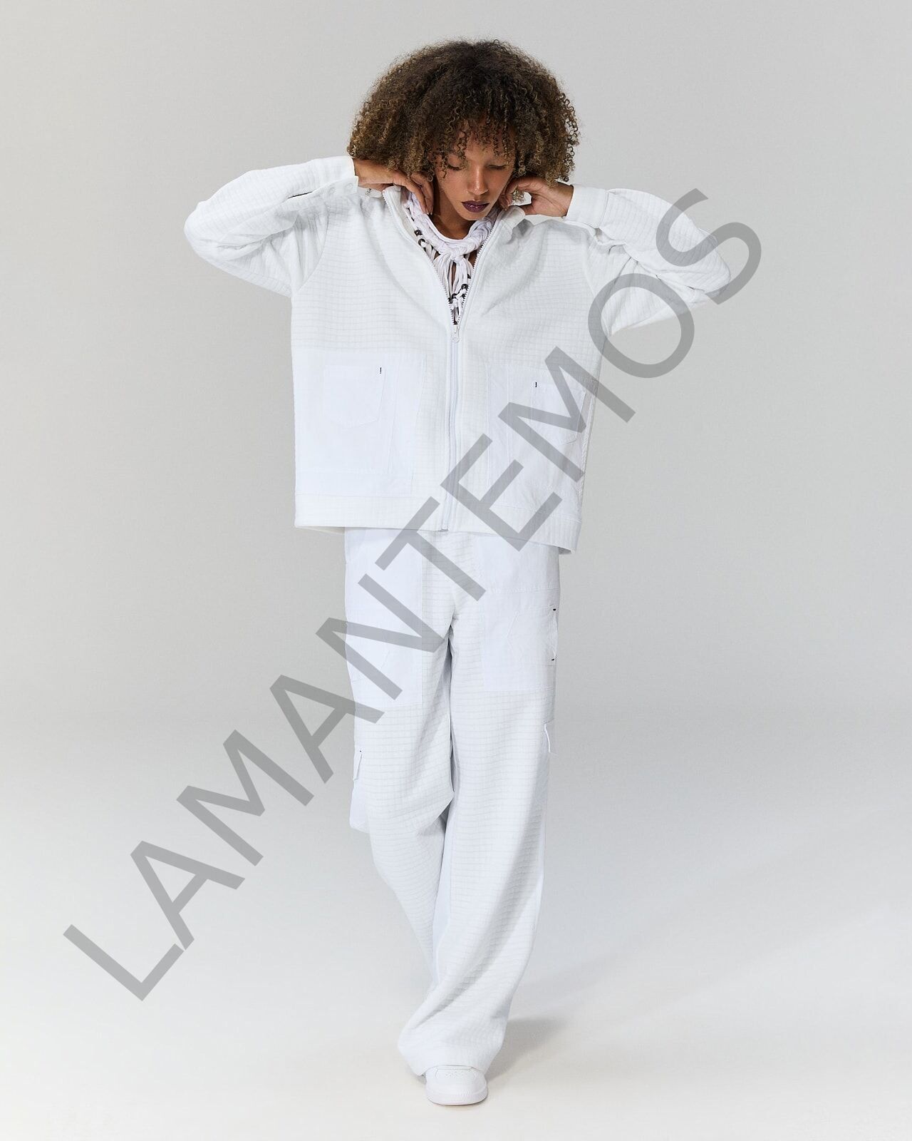 UNADL PANTOLON BEYAZ - XL