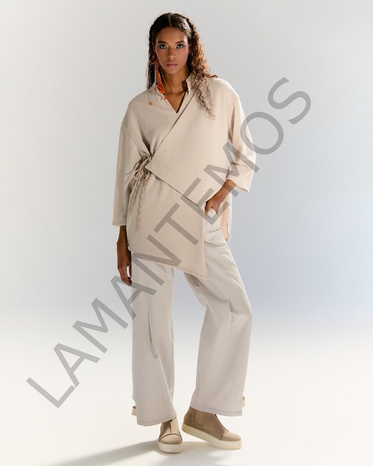 KOLİ BLUZ SİYAH - S