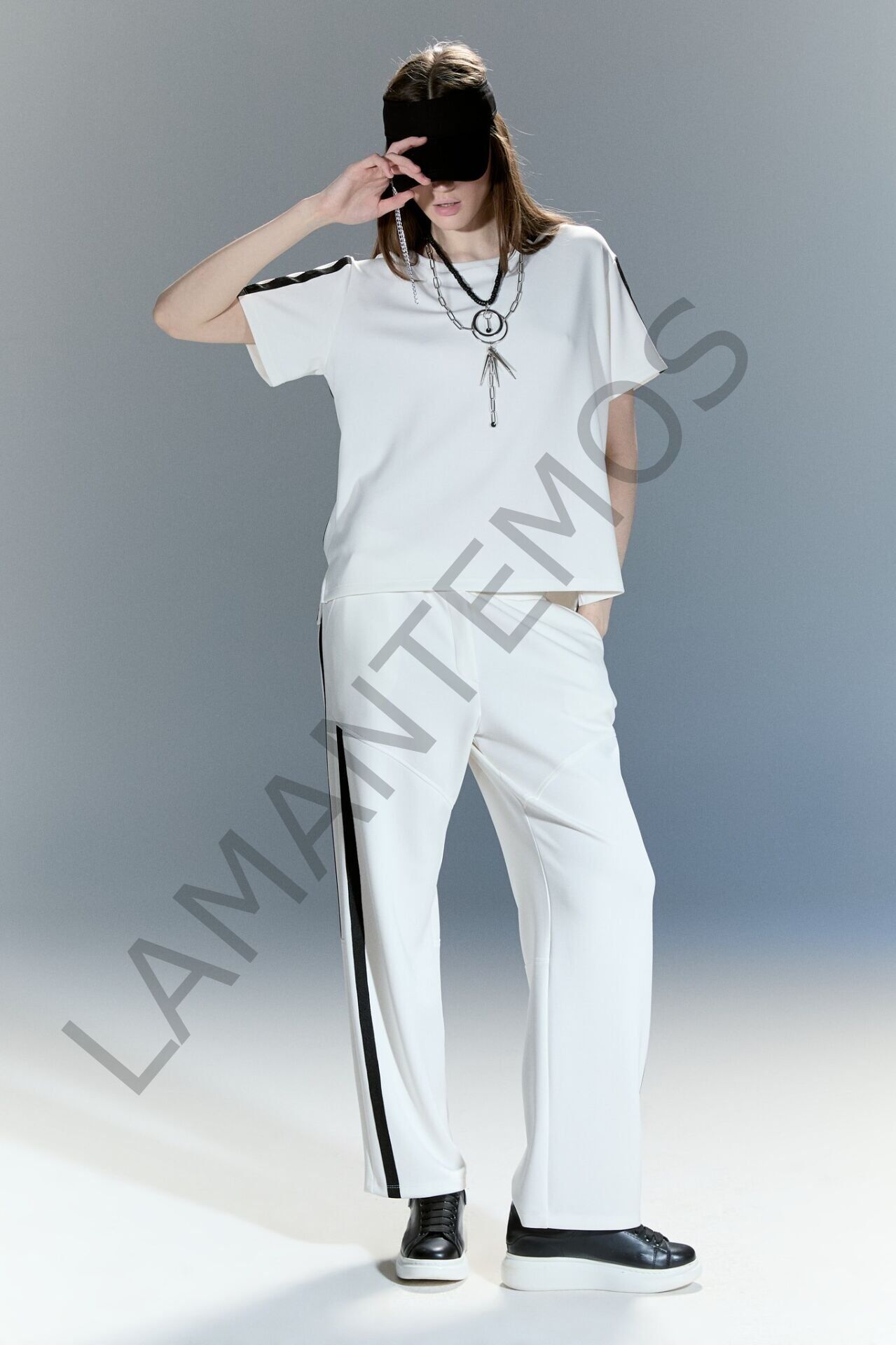 FEİLE PANTOLON KAHVE - L