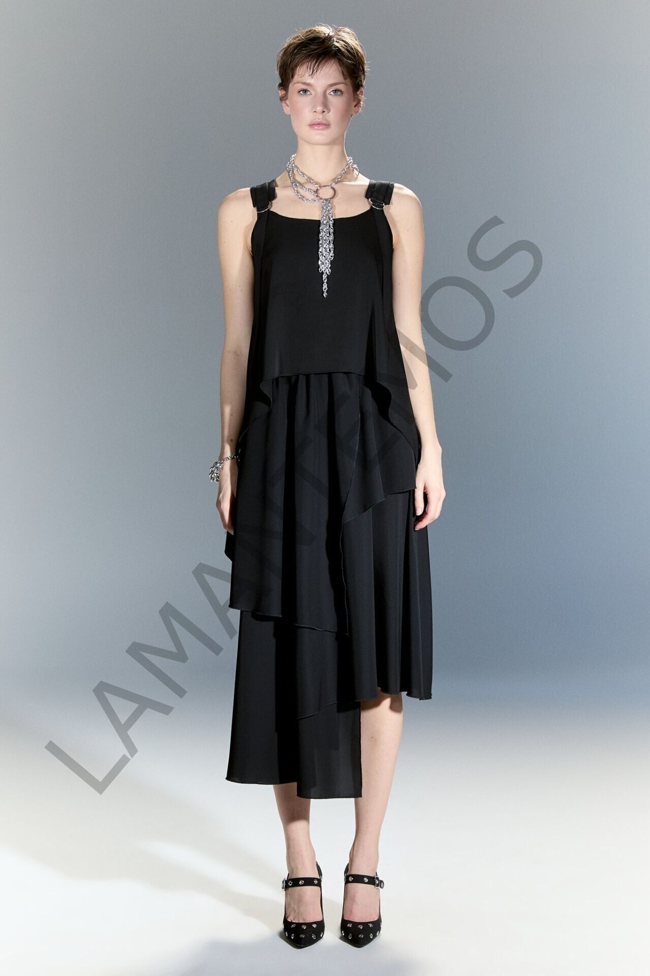 LOVİ BLUZ SİYAH - L