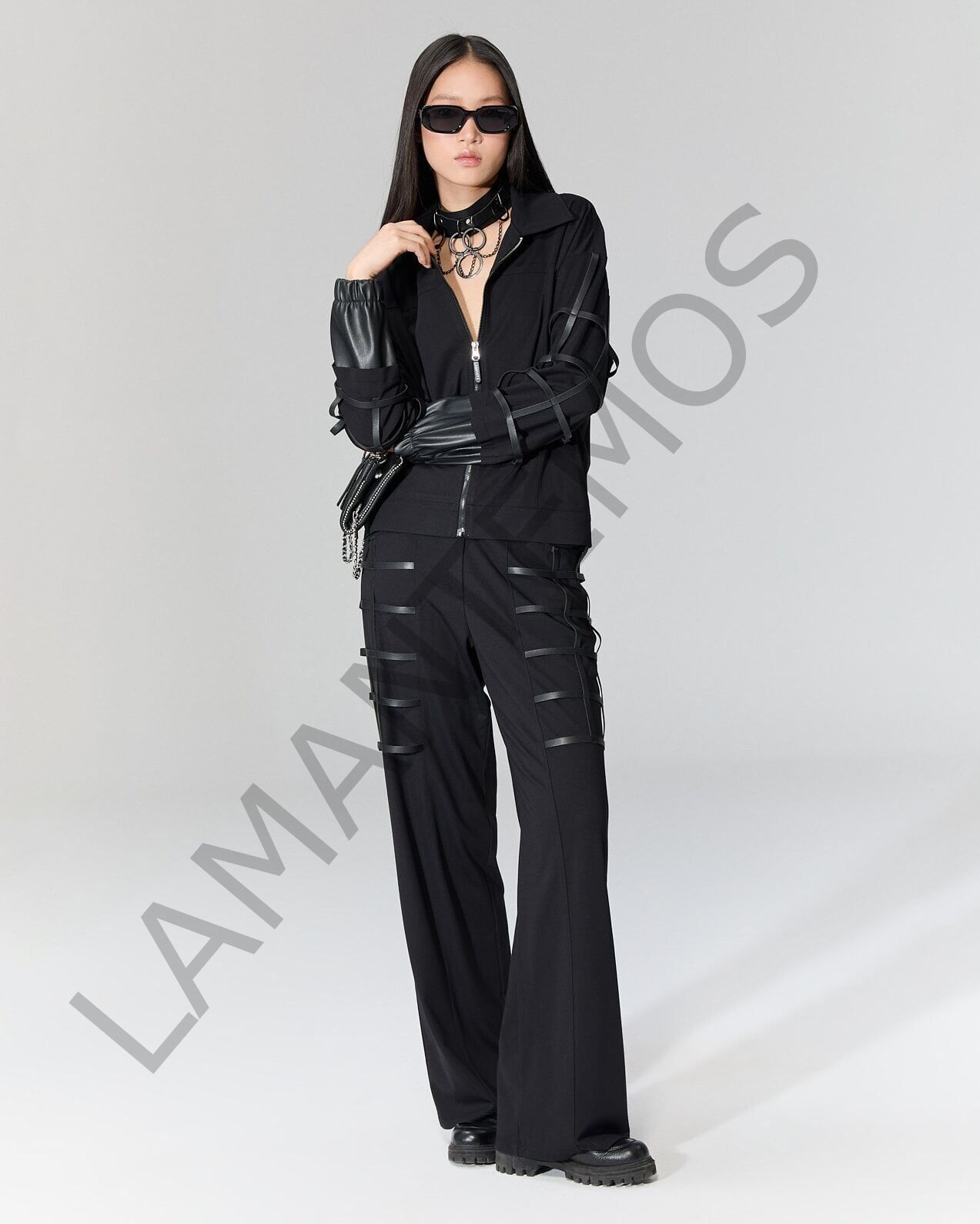 YKUR PANTOLON SİYAH - L