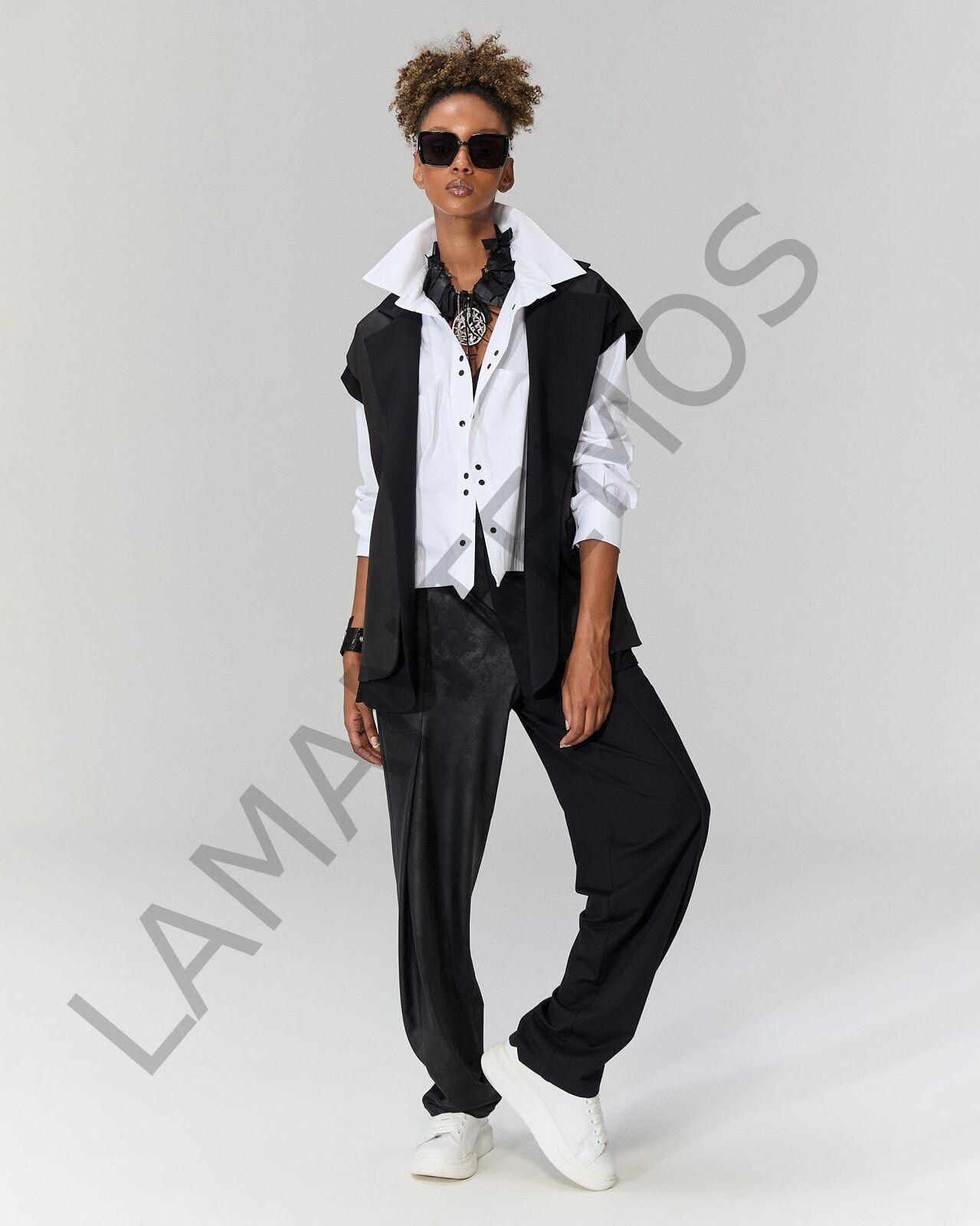 YDAR YELEK SİYAH - M