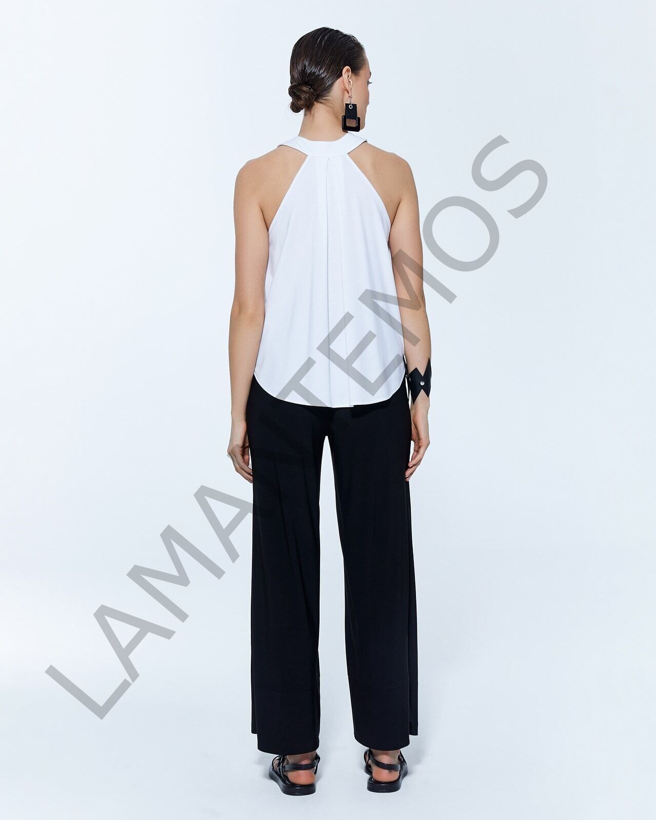 MEYA BLUZ SİYAH - XL