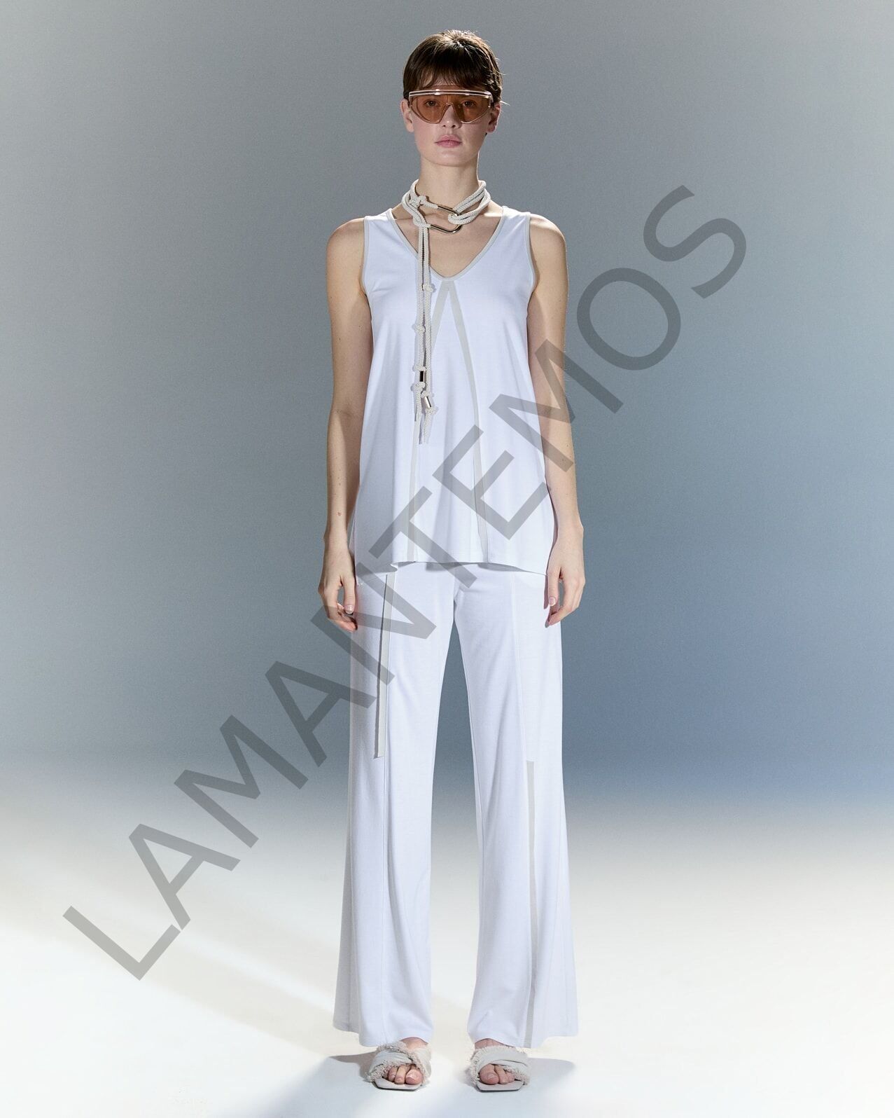 MİYRİ PANTOLON VİZON - S