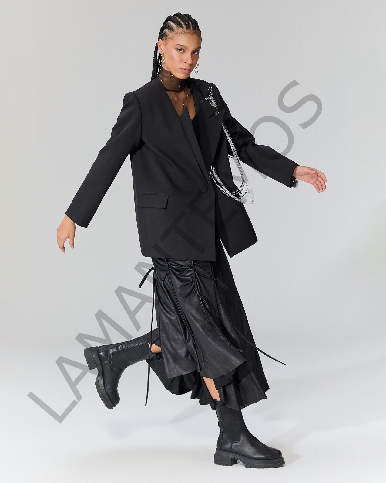 EPUR ETEK SİYAH - XL