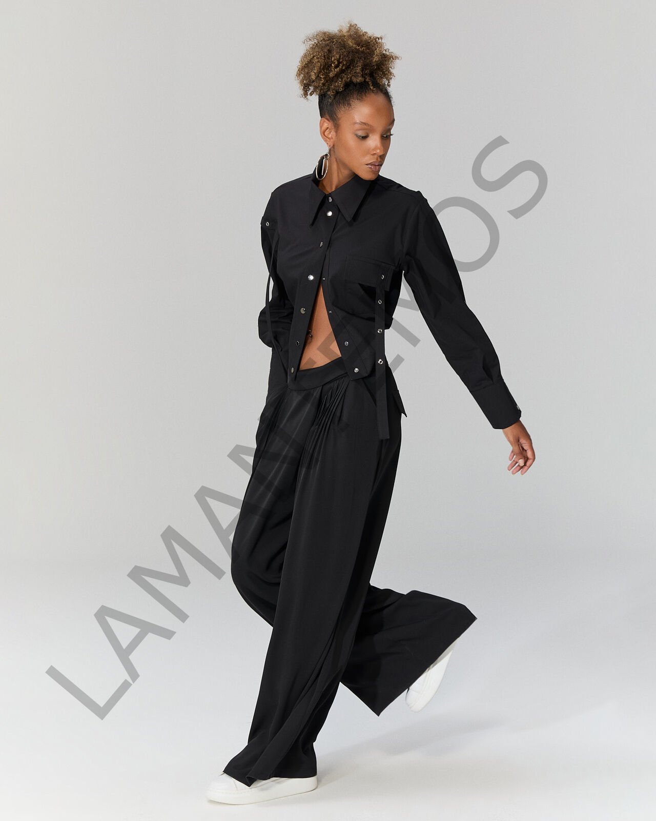 DİCA PANTOLON SİYAH - XL