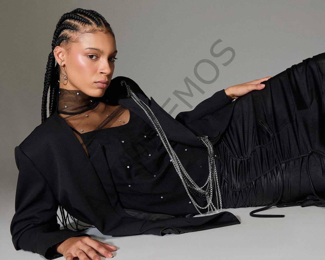 COCY BLUZ SİYAH - M