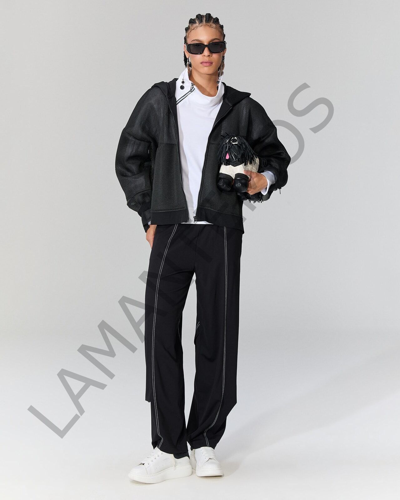 YELT CEKET SİYAH - L