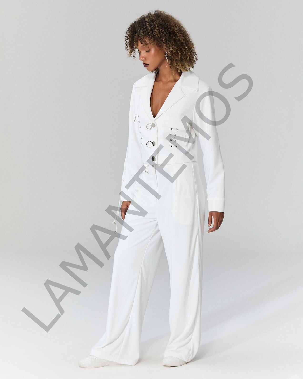 MOVO PANTOLON BEYAZ - XL