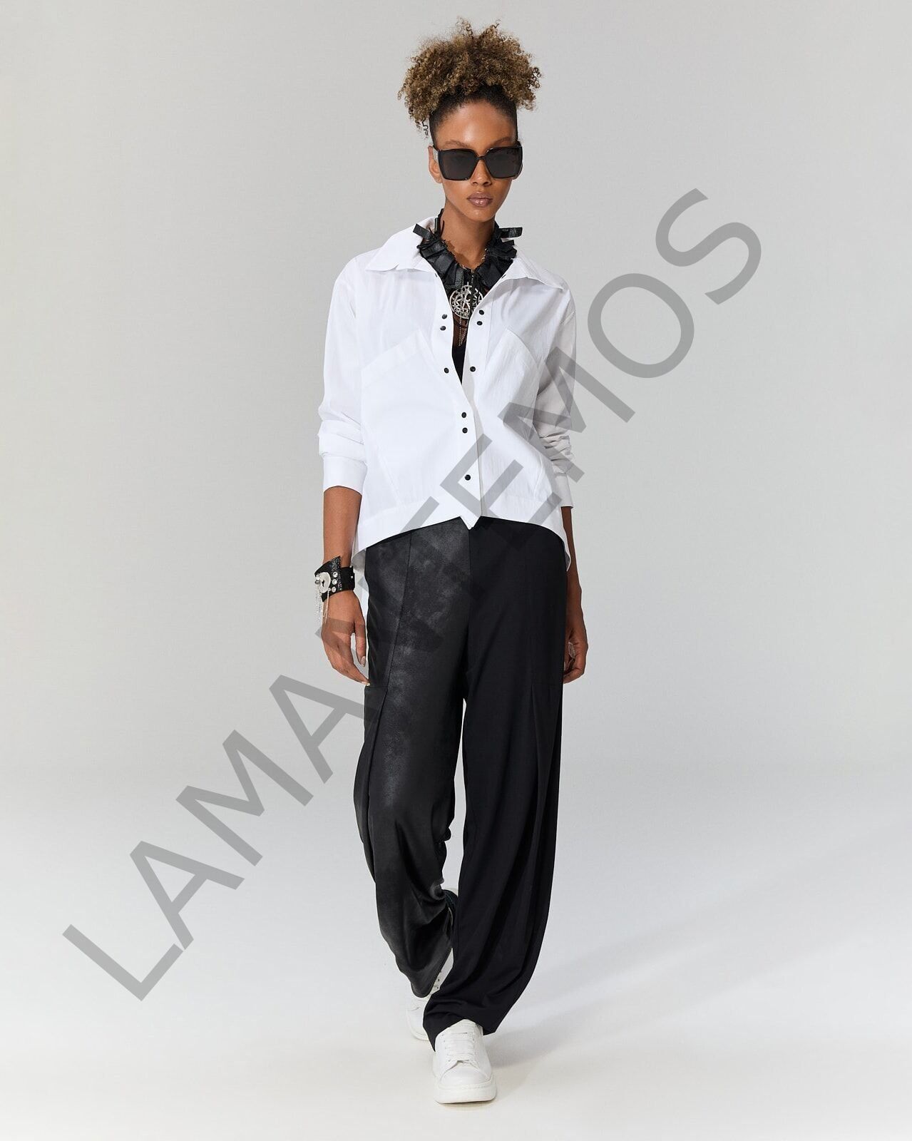 UKES PANTOLON SİYAH - XL