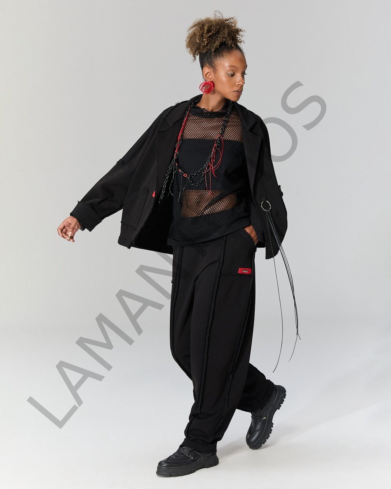 TYDY CEKET SİYAH - STD