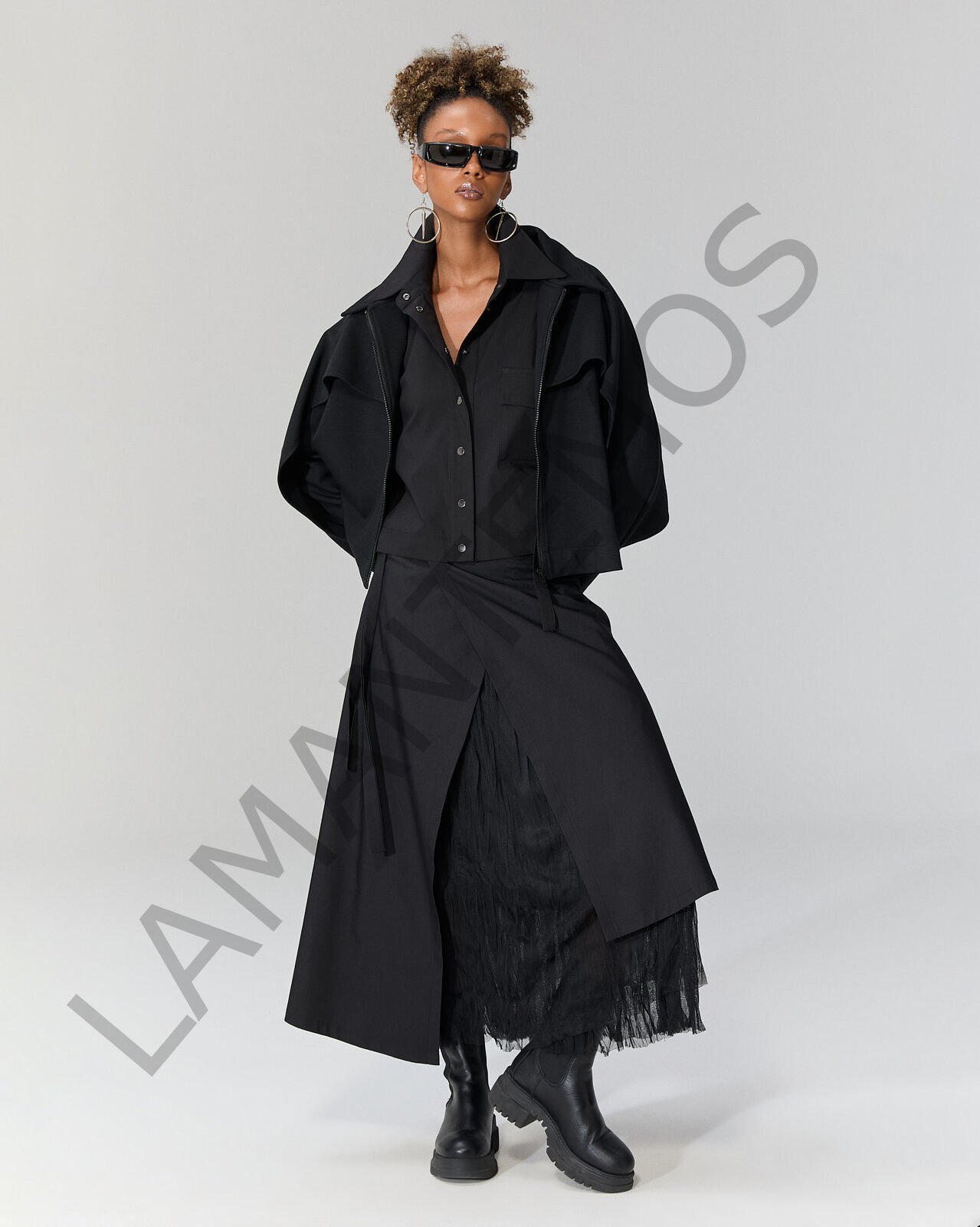 REDİS CEKET SİYAH - XL