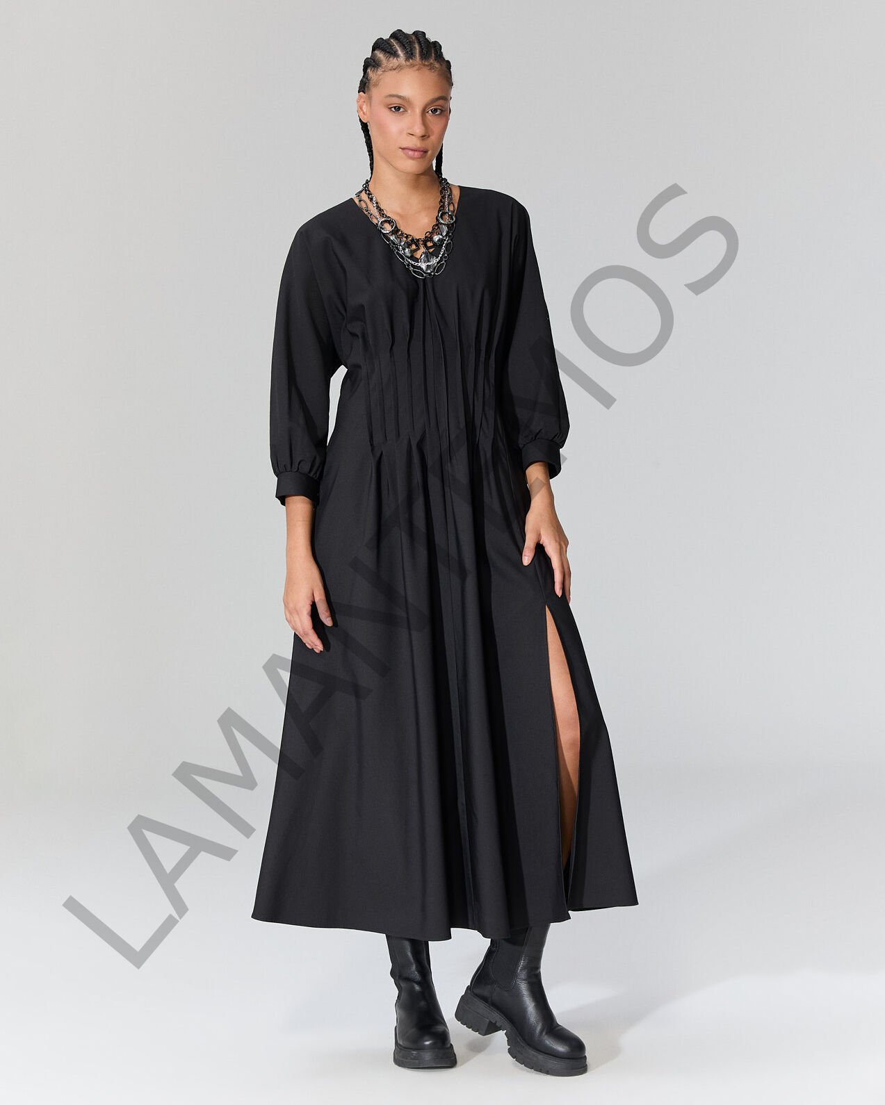 OFES ELBİSE SİYAH - M