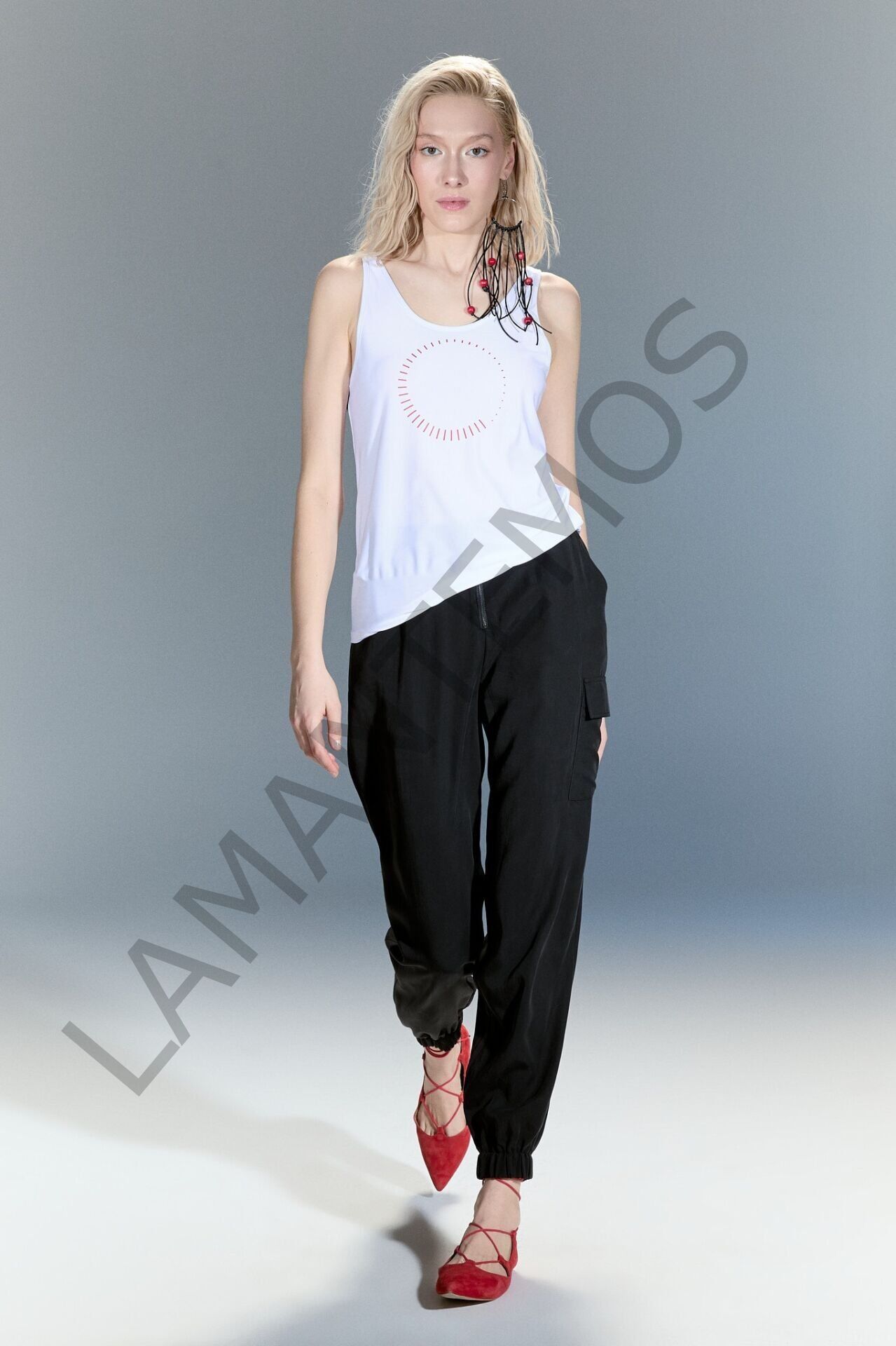 NAYSO BLUZ BEYAZ - S