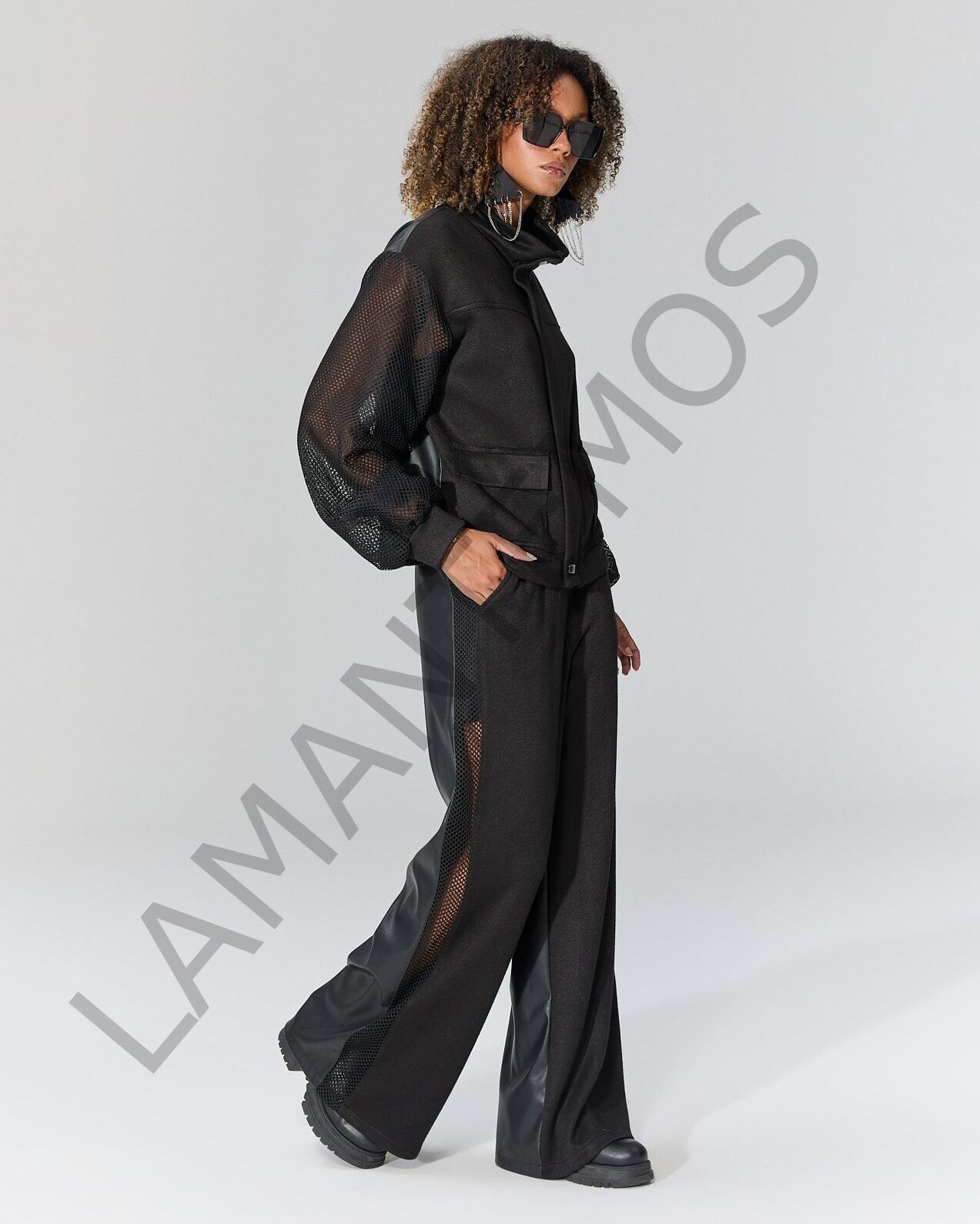 ELOL PANTOLON SİYAH - L