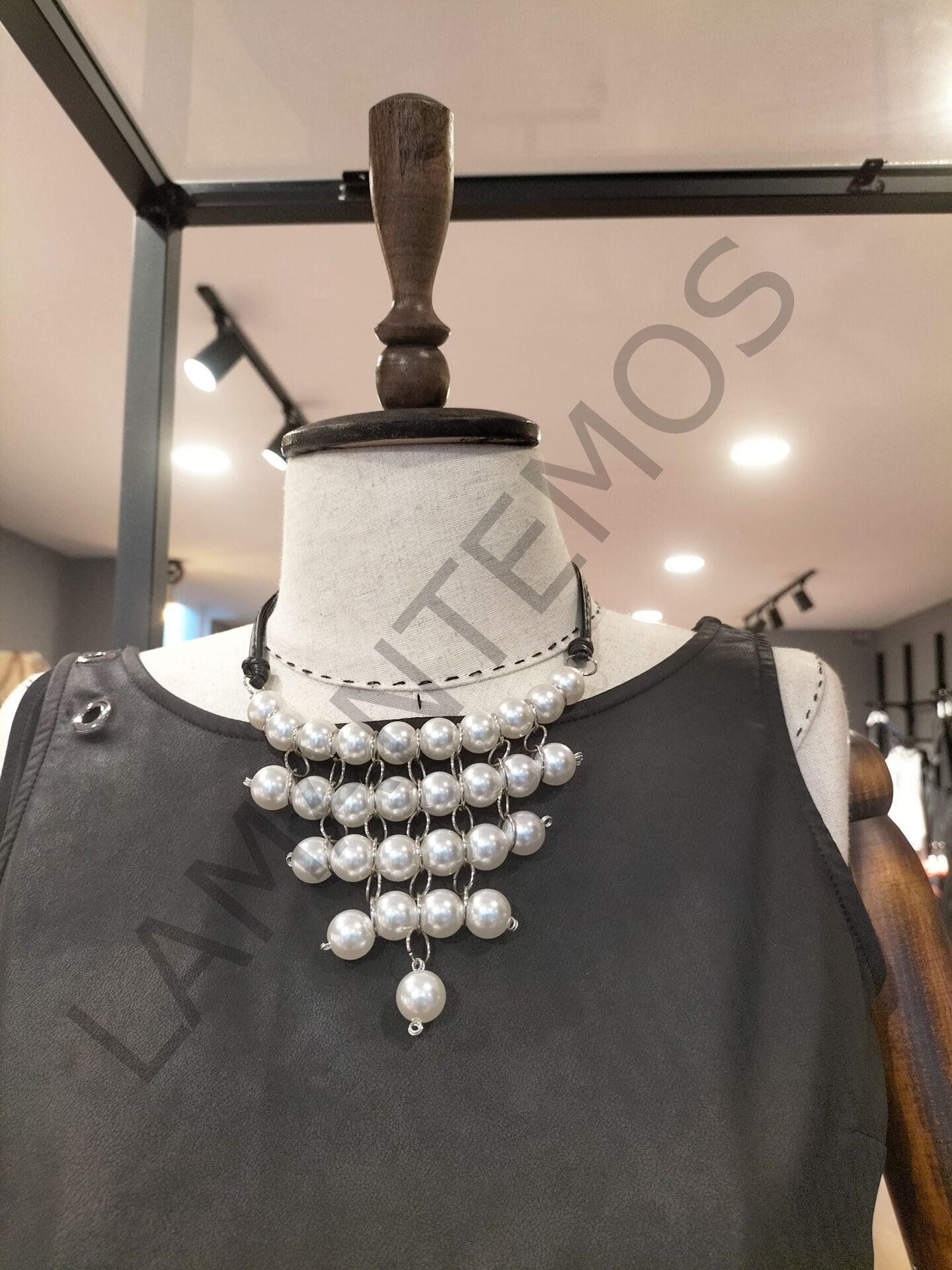 RYZE KOLYE SİYAH - STD