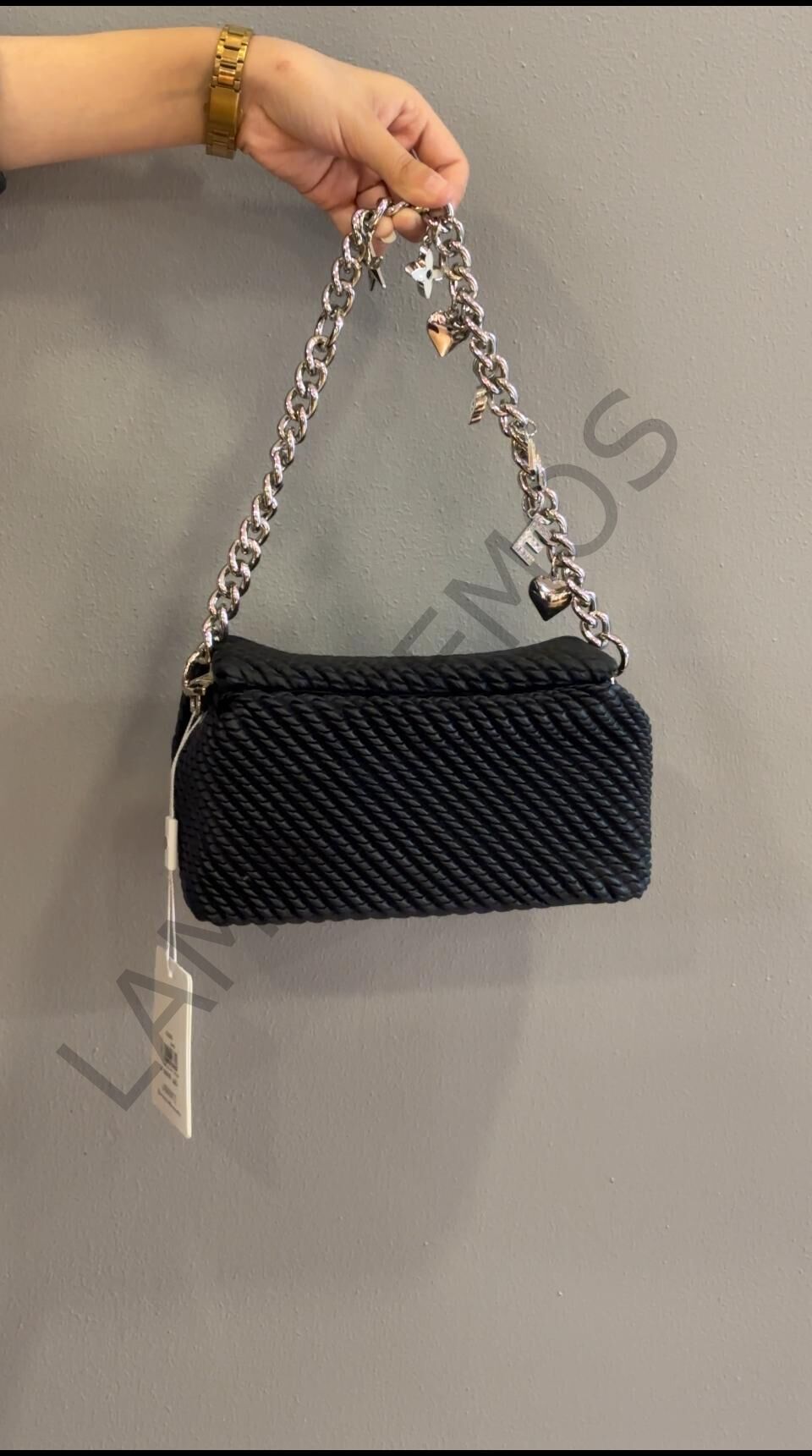 NUZY Çanta SİYAH - STD