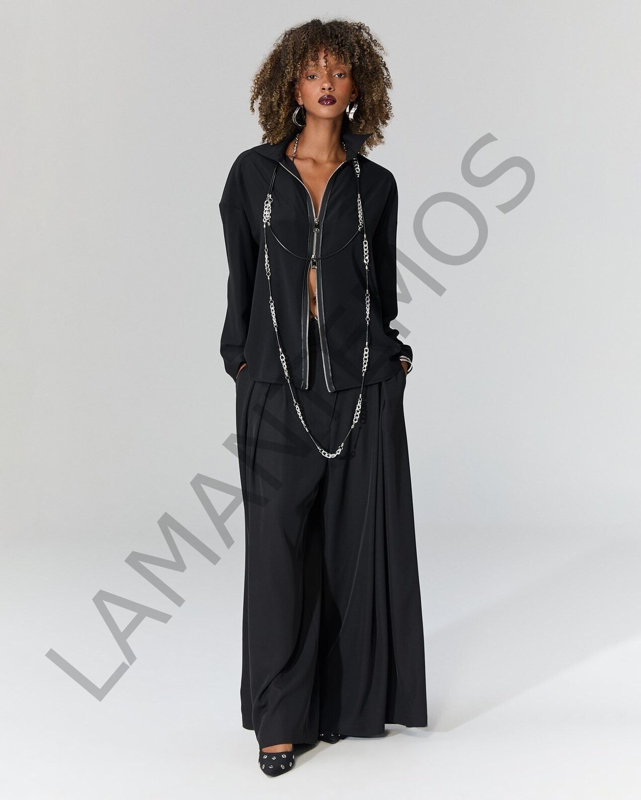 UPSU BLUZ SİYAH - XL