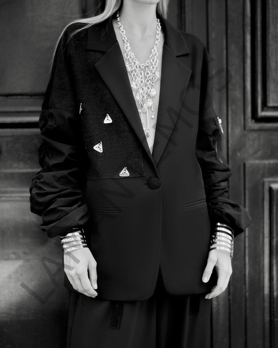 NİFO CEKET SİYAH - XL