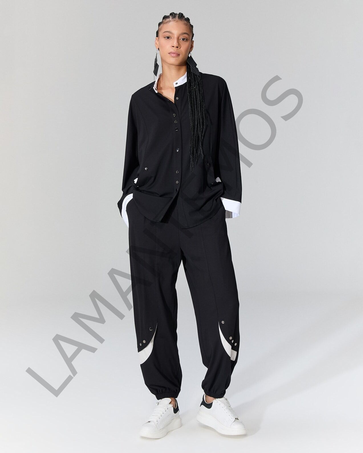 NEUSO PANTOLON SİYAH - XL