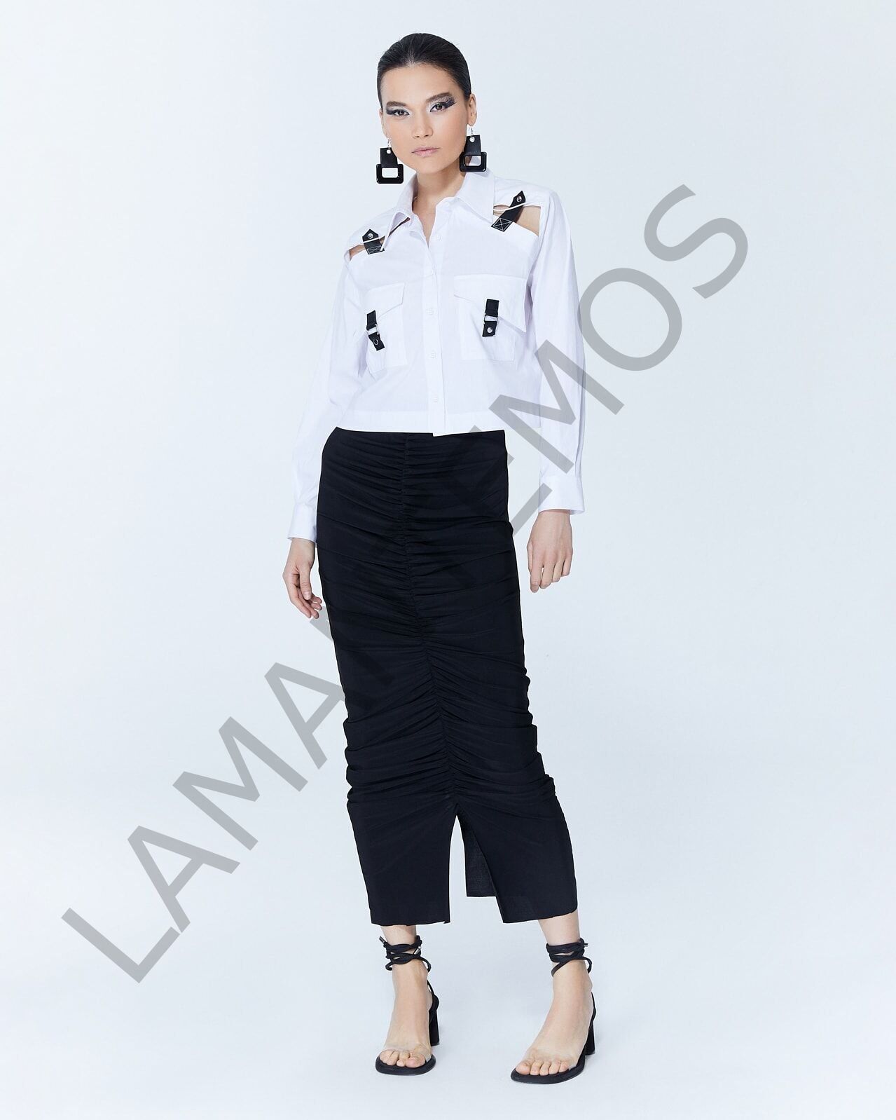 OCDİ ETEK SİYAH - L