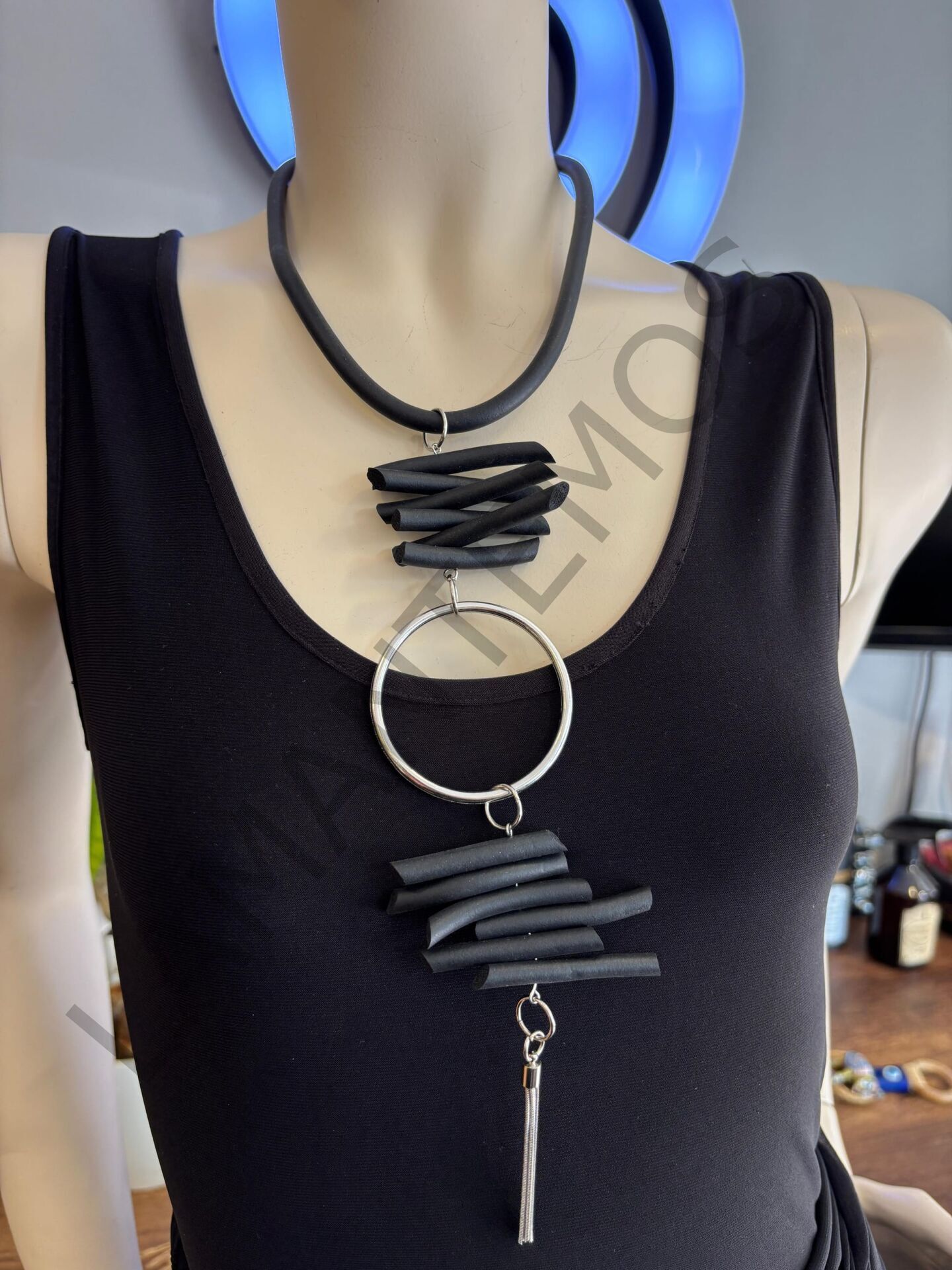 PAEL KOLYE SİYAH - STD