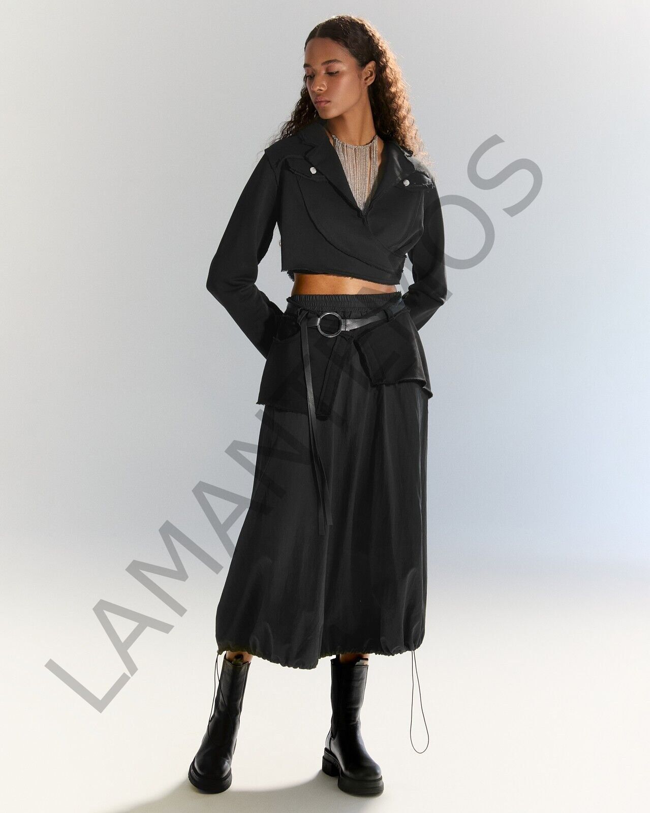 LOCO CEKET SİYAH - L