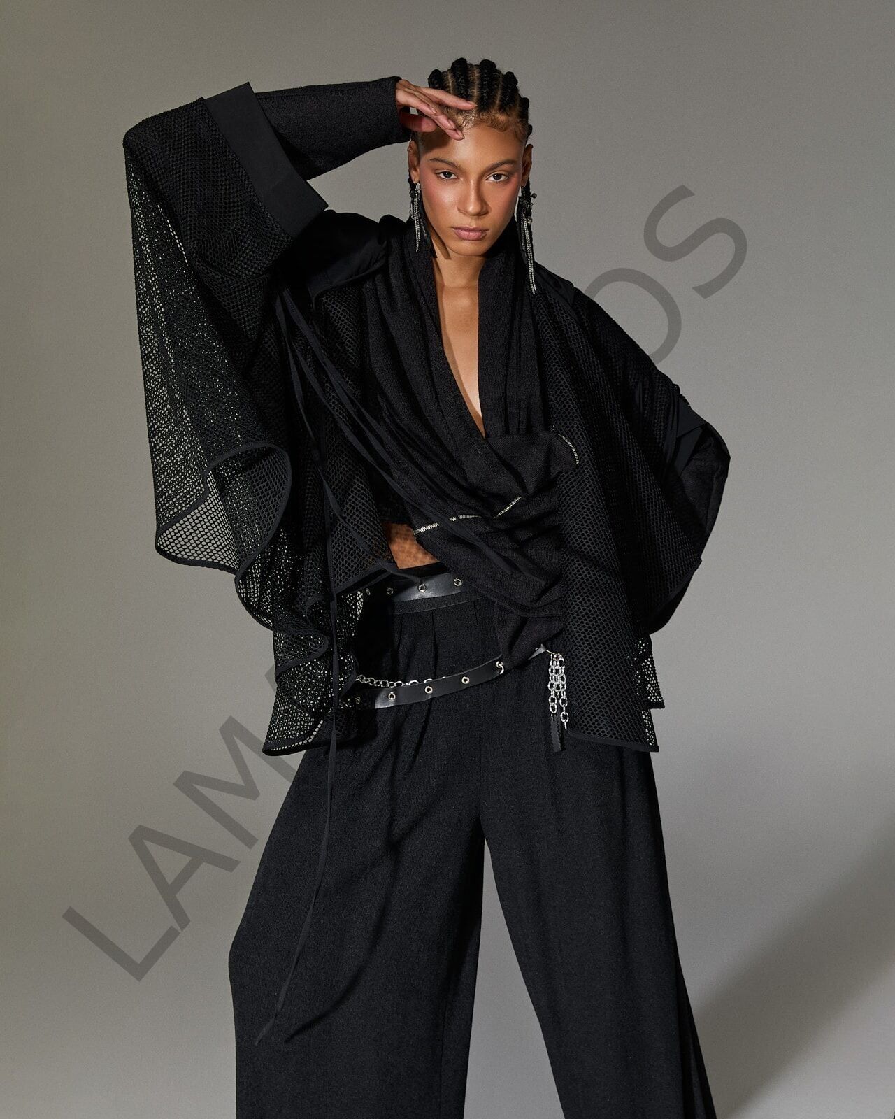 YNİN CEKET SİYAH - STD