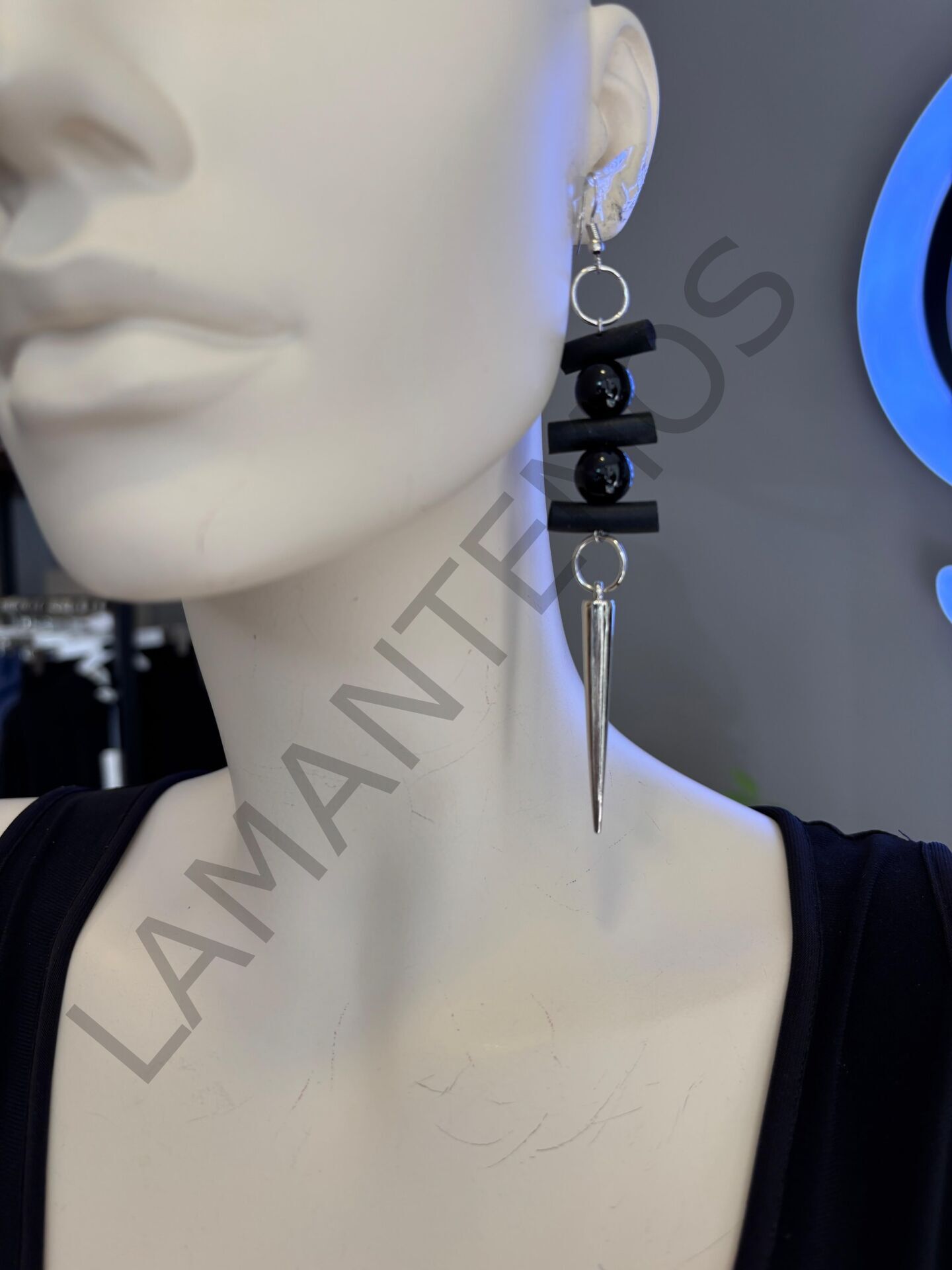 REİFE  KÜPE SİYAH - STD