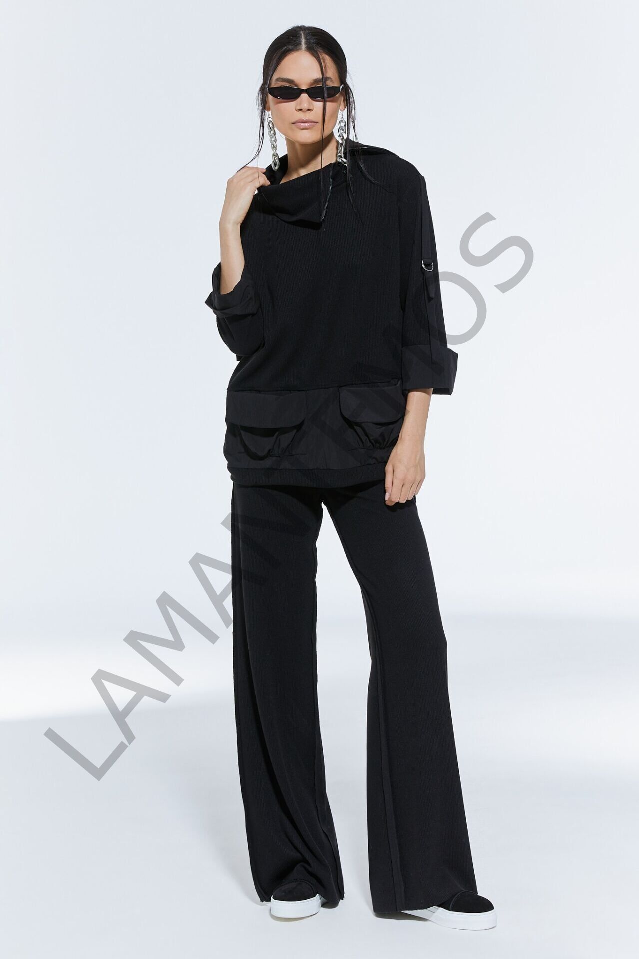 NOTİ PANTOLON BEJ - M