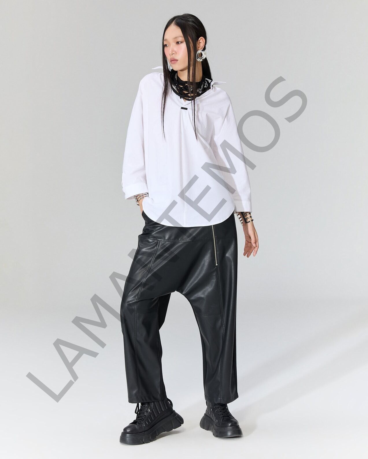 NAZA GÖMLEK STD - BEYAZ