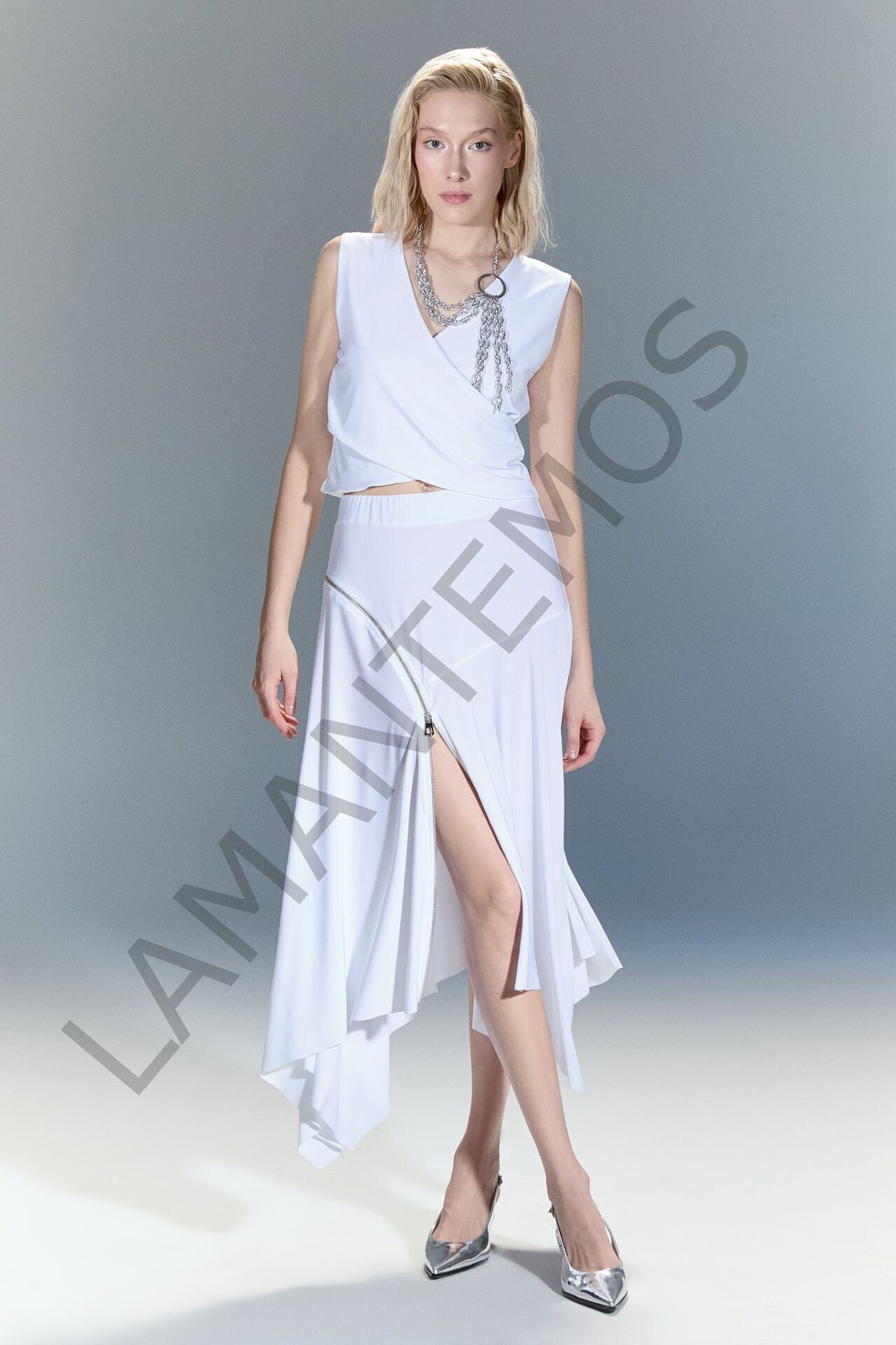 LAİL ETEK SİYAH - XL