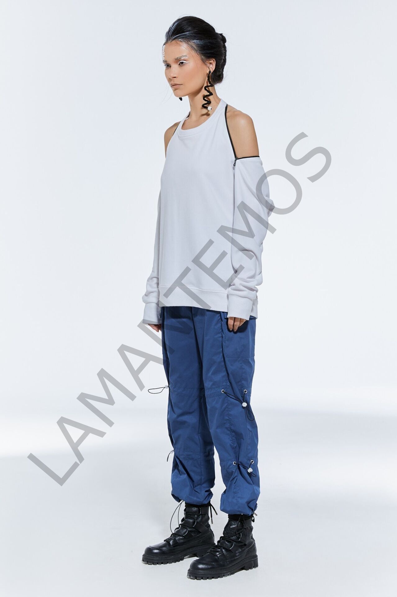 MAVE BLUZ BEYAZ - XL