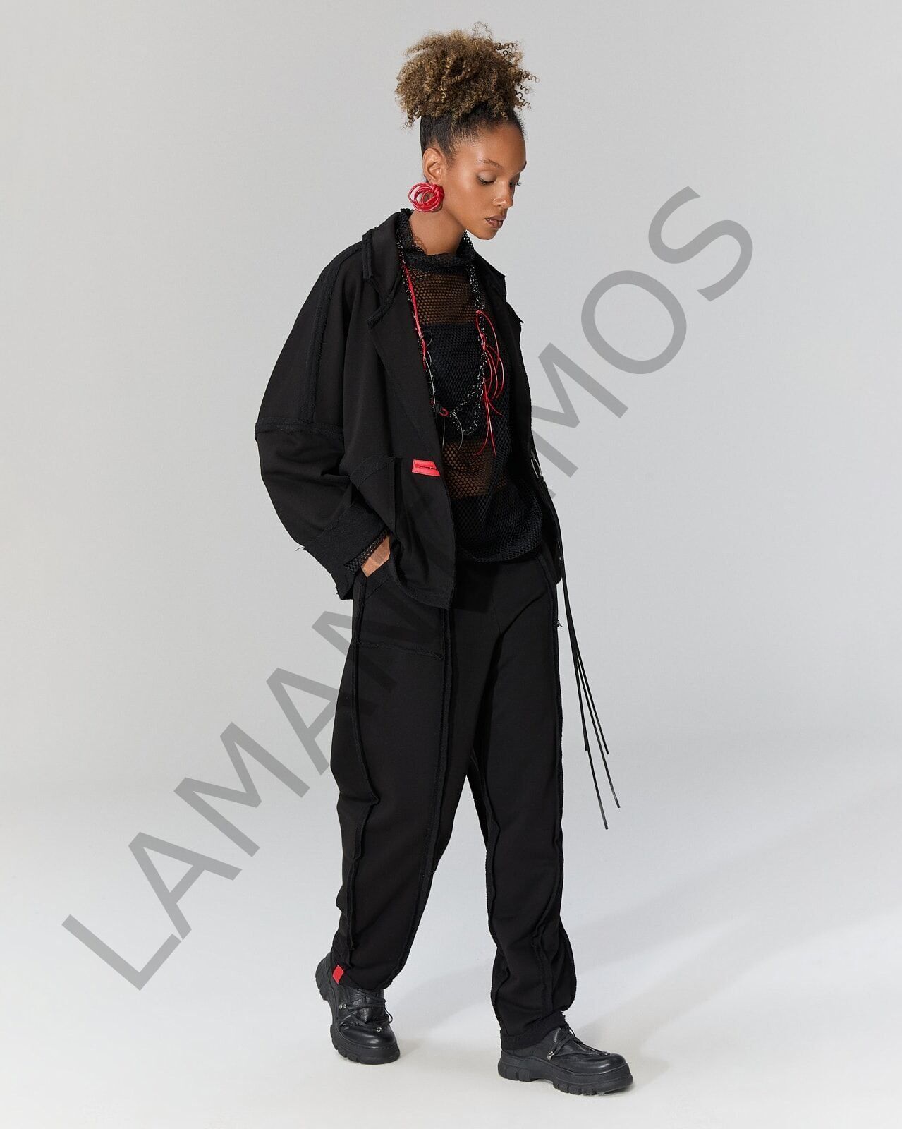 VİNE PANTOLON SİYAH - XL