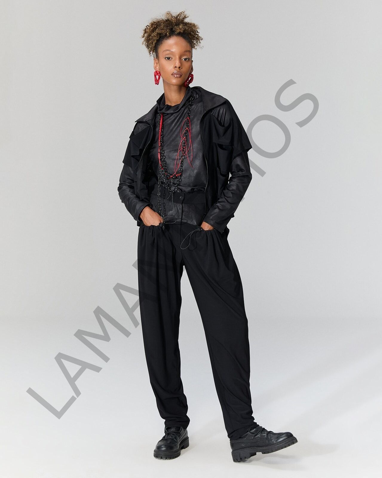 VUTA  BLUZ SİYAH - XL