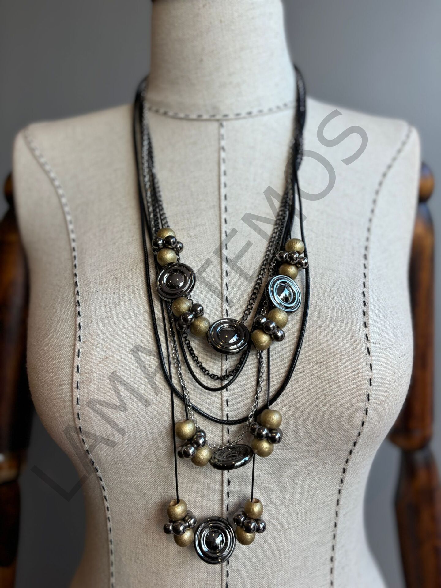 RYLE KOLYE SİYAH - STD