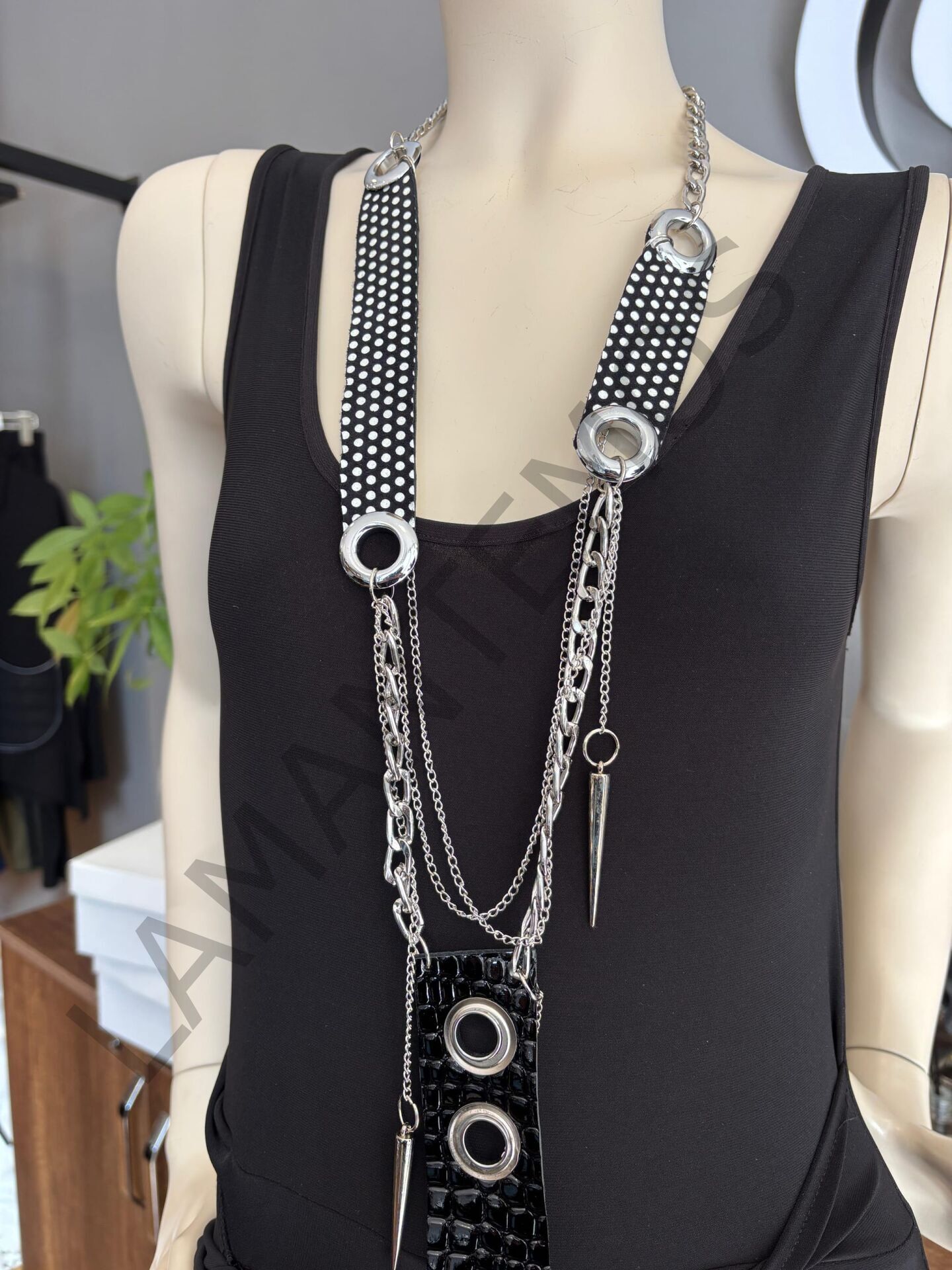 ROYR KOLYE SİYAH - STD