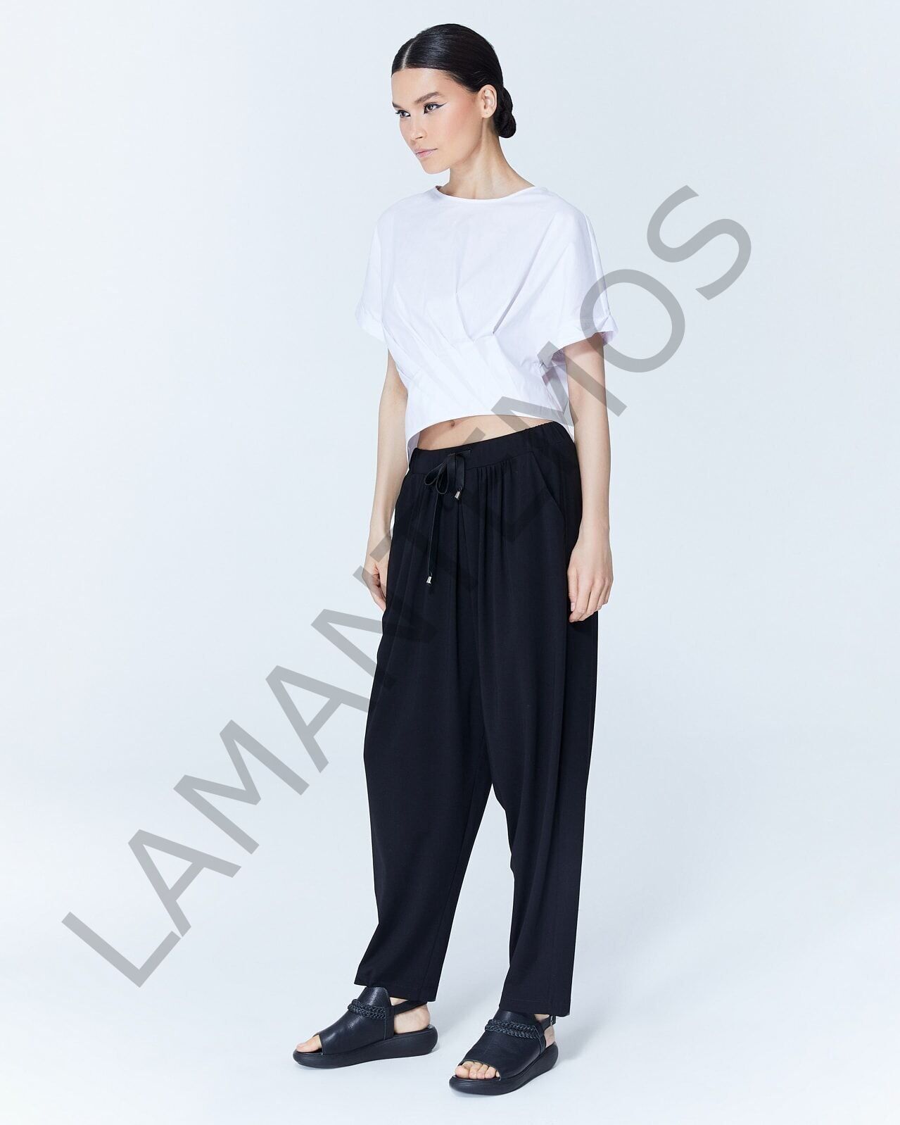 MOLA PANTOLON BEYAZ - M