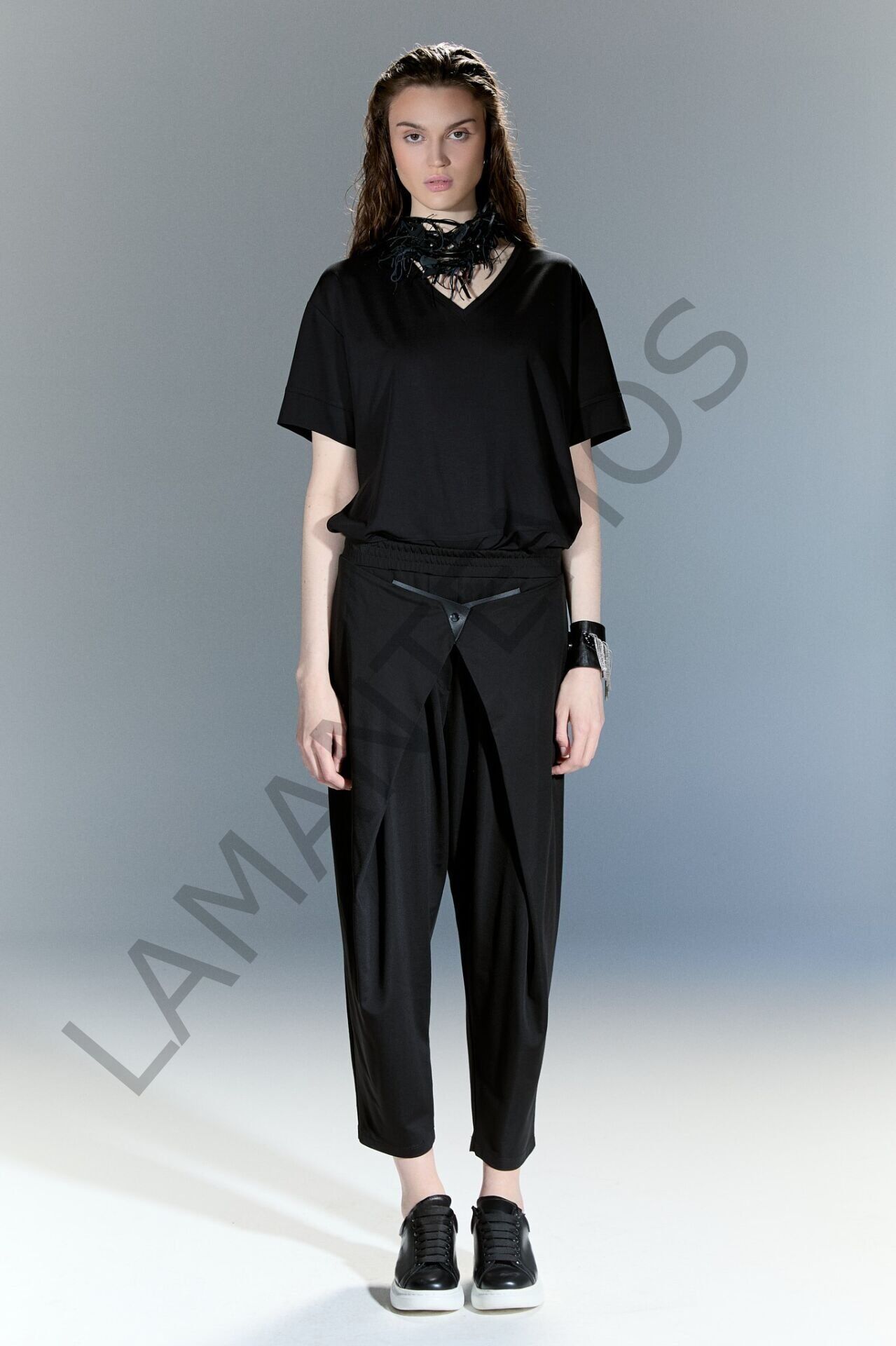 ETNU BLUZ SİYAH - XL