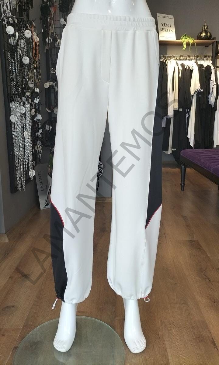 FASO PANTOLON BEYAZ - XL