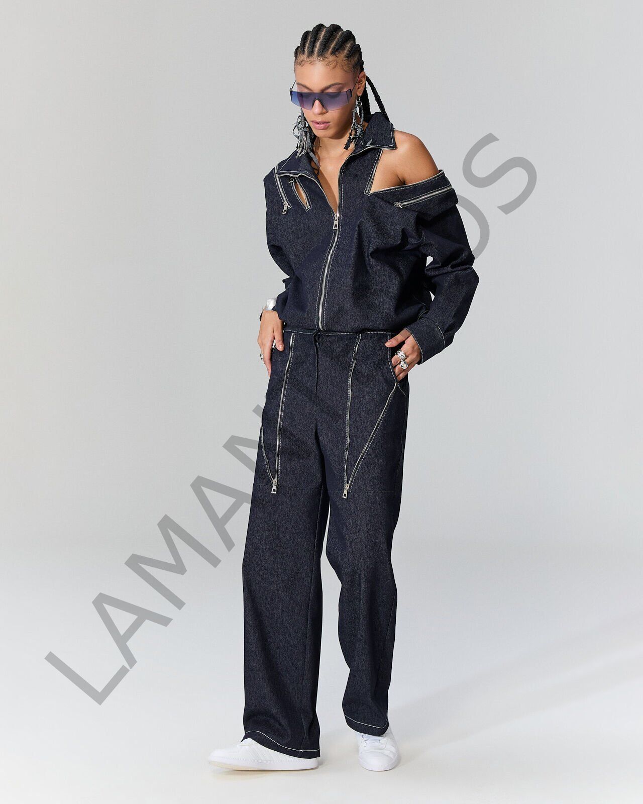 ULOL PANTOLON SİYAH - L