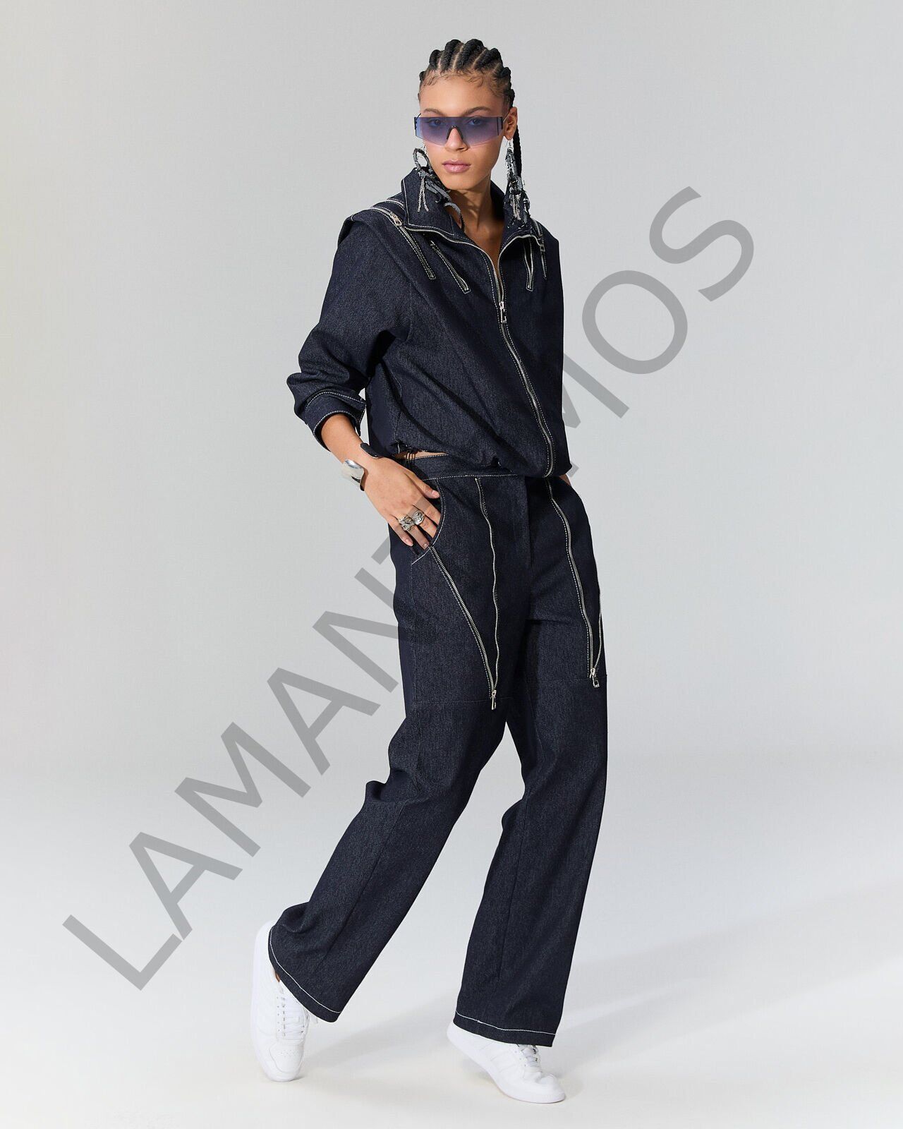 ULOL PANTOLON SİYAH - XL