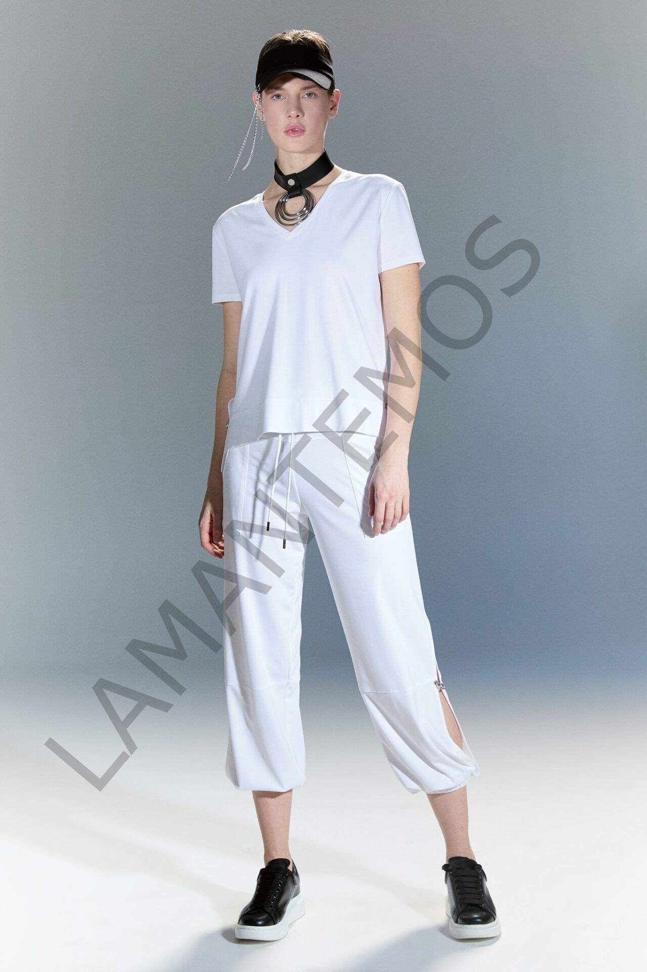 LİORA PANTOLON BEYAZ - M