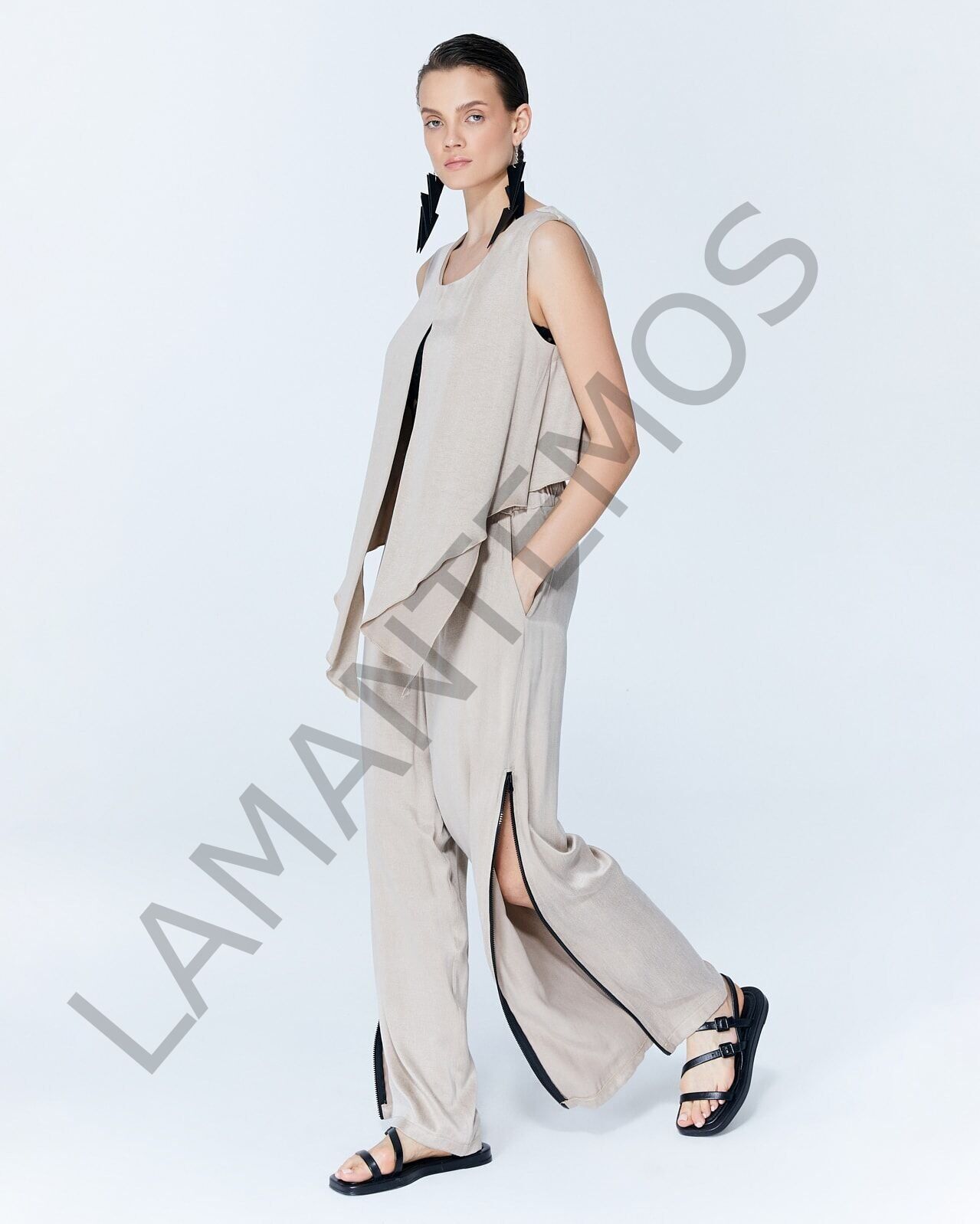 NEYSA BUSTİYER SİYAH - XL