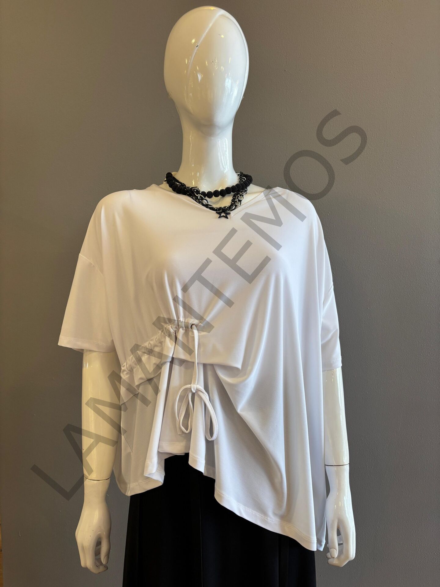 KİCE BLUZ BEYAZ - STD