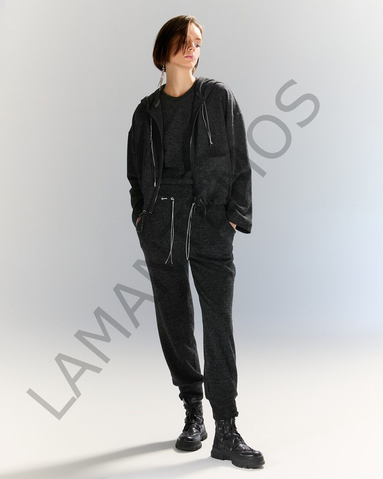 ICUNS PANTOLON SİYAH - L