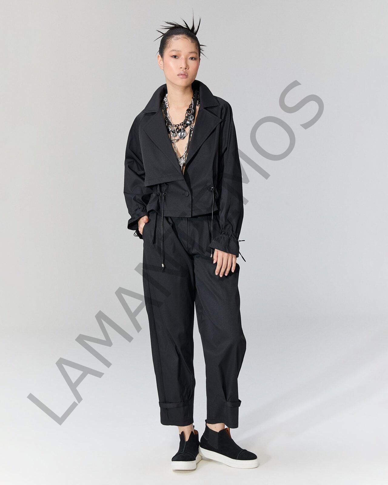 TVER PANTOLON SİYAH - XL