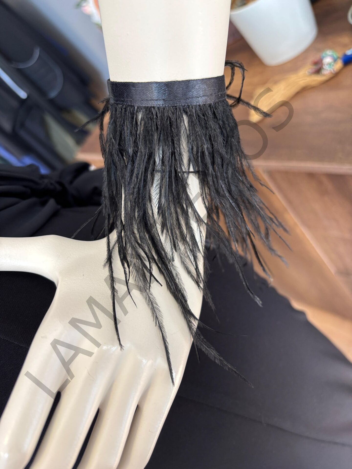 OLUS BİLEKLİK SİYAH - STD